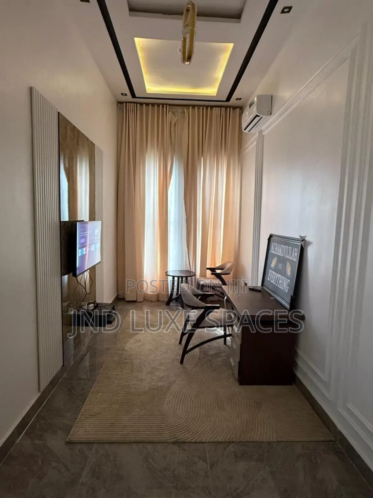 Luxurious Bedroom Duplex for Shortlet in a Secused Estate in Ajah