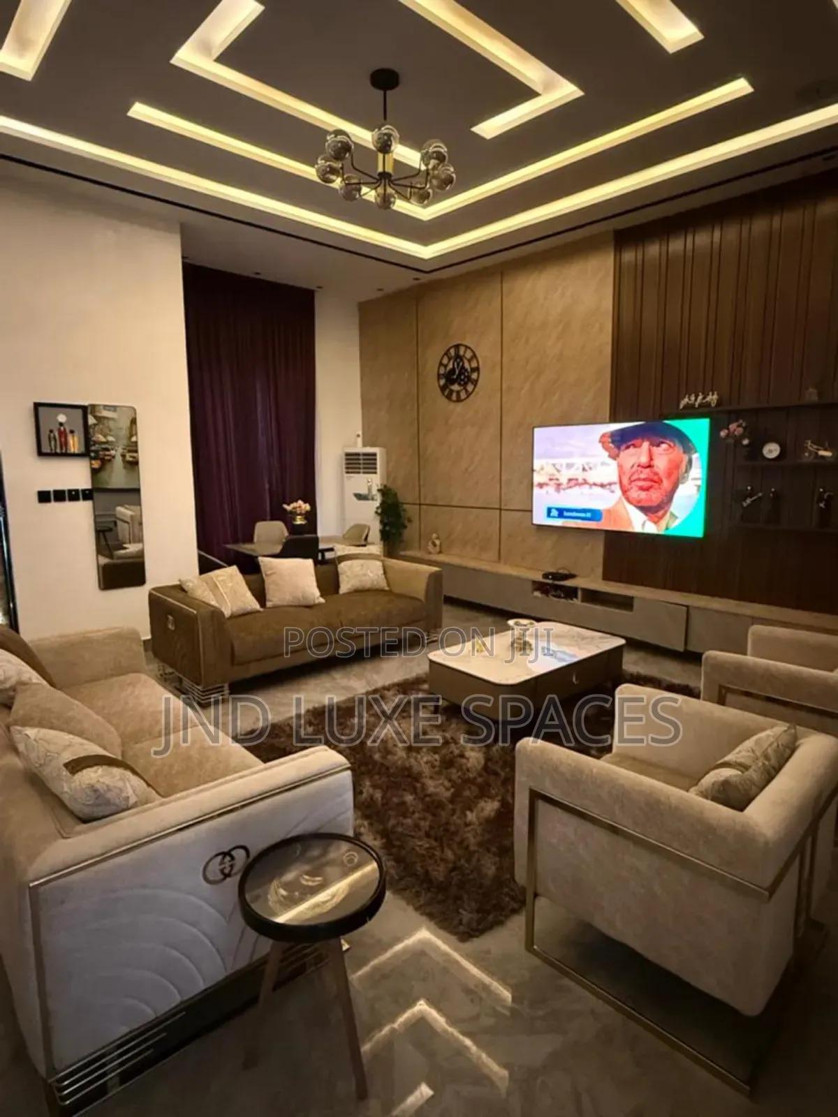 Luxurious Bedroom Duplex for Shortlet in a Secused Estate in Ajah
