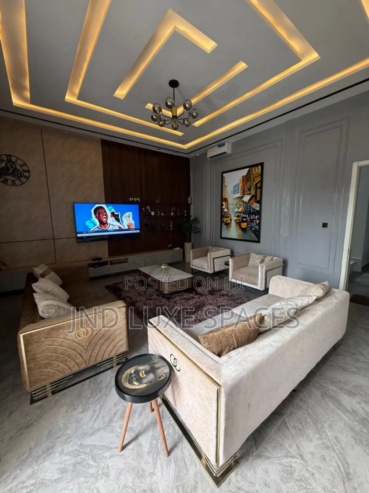 Luxurious Bedroom Duplex for Shortlet in a Secused Estate in Ajah