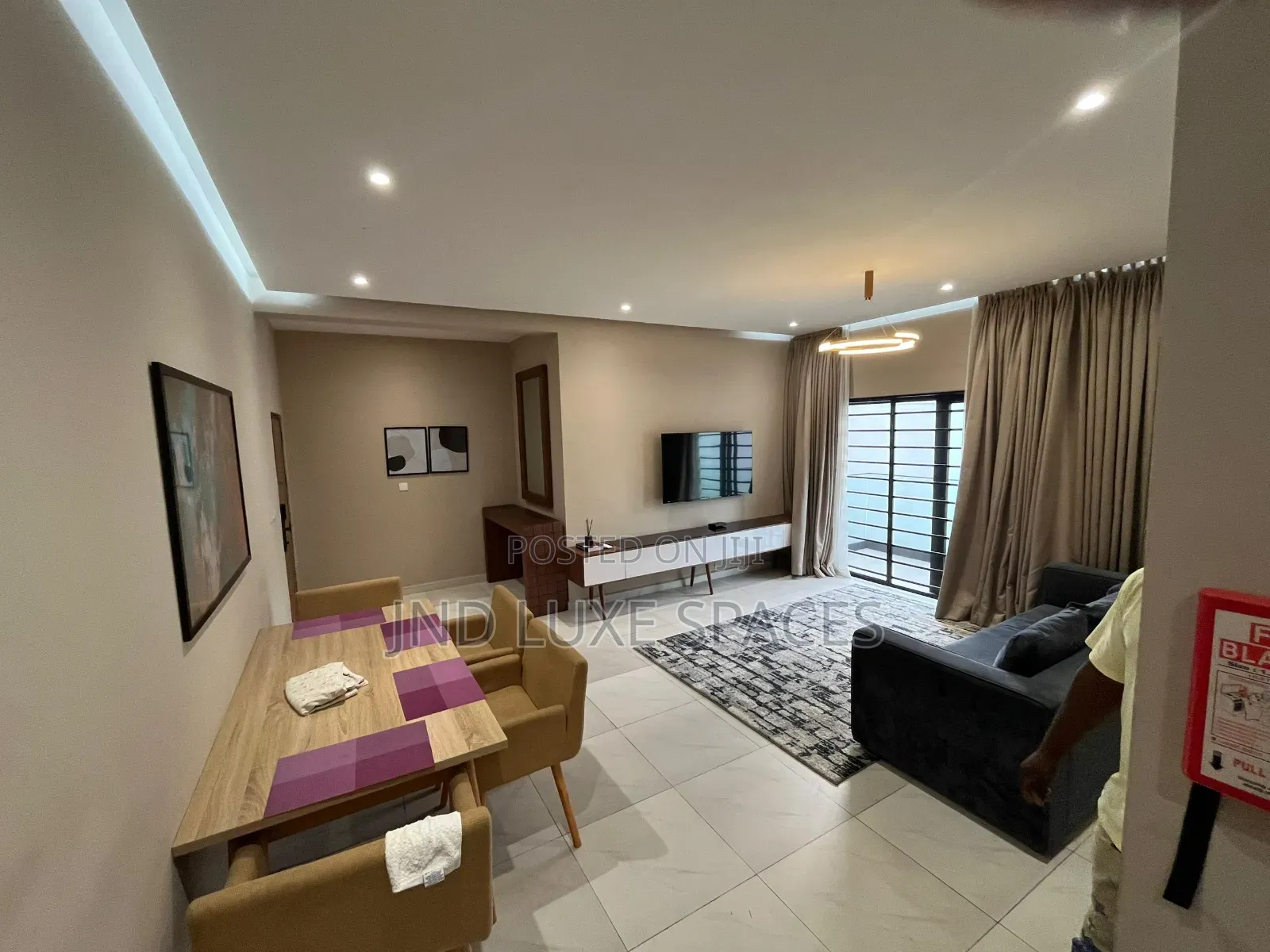 Exquisitely Furnished 1 Bedroom Apartment Ikeja in Allen Avenue