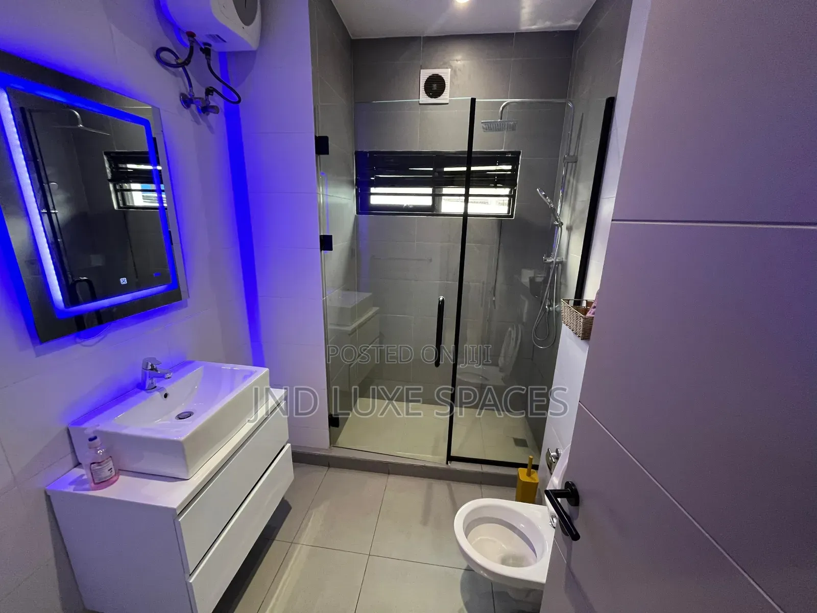 Exquisitely Furnished 1 Bedroom Apartment Ikeja in Allen Avenue