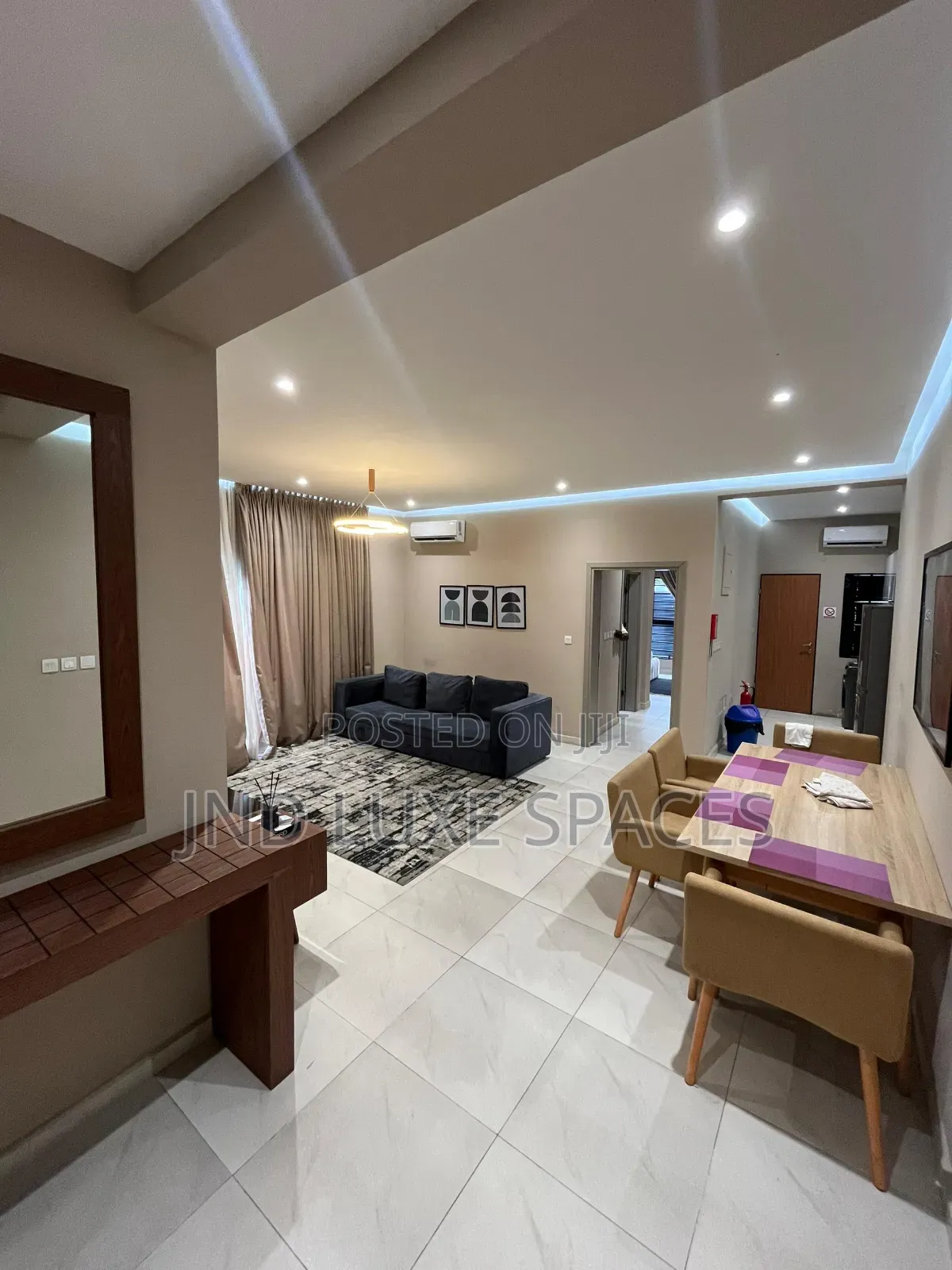 Exquisitely Furnished 1 Bedroom Apartment Ikeja in Allen Avenue