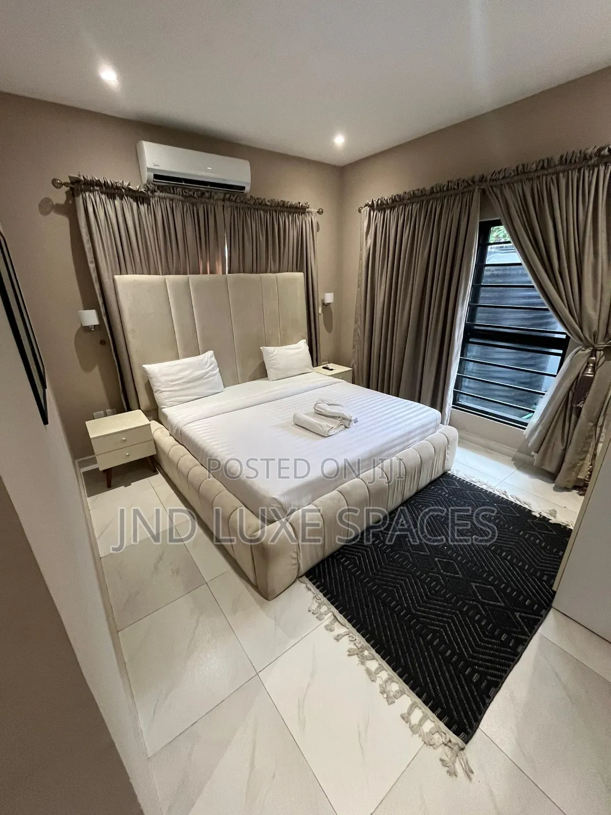 Exquisitely Furnished 1 Bedroom Apartment Ikeja in Allen Avenue