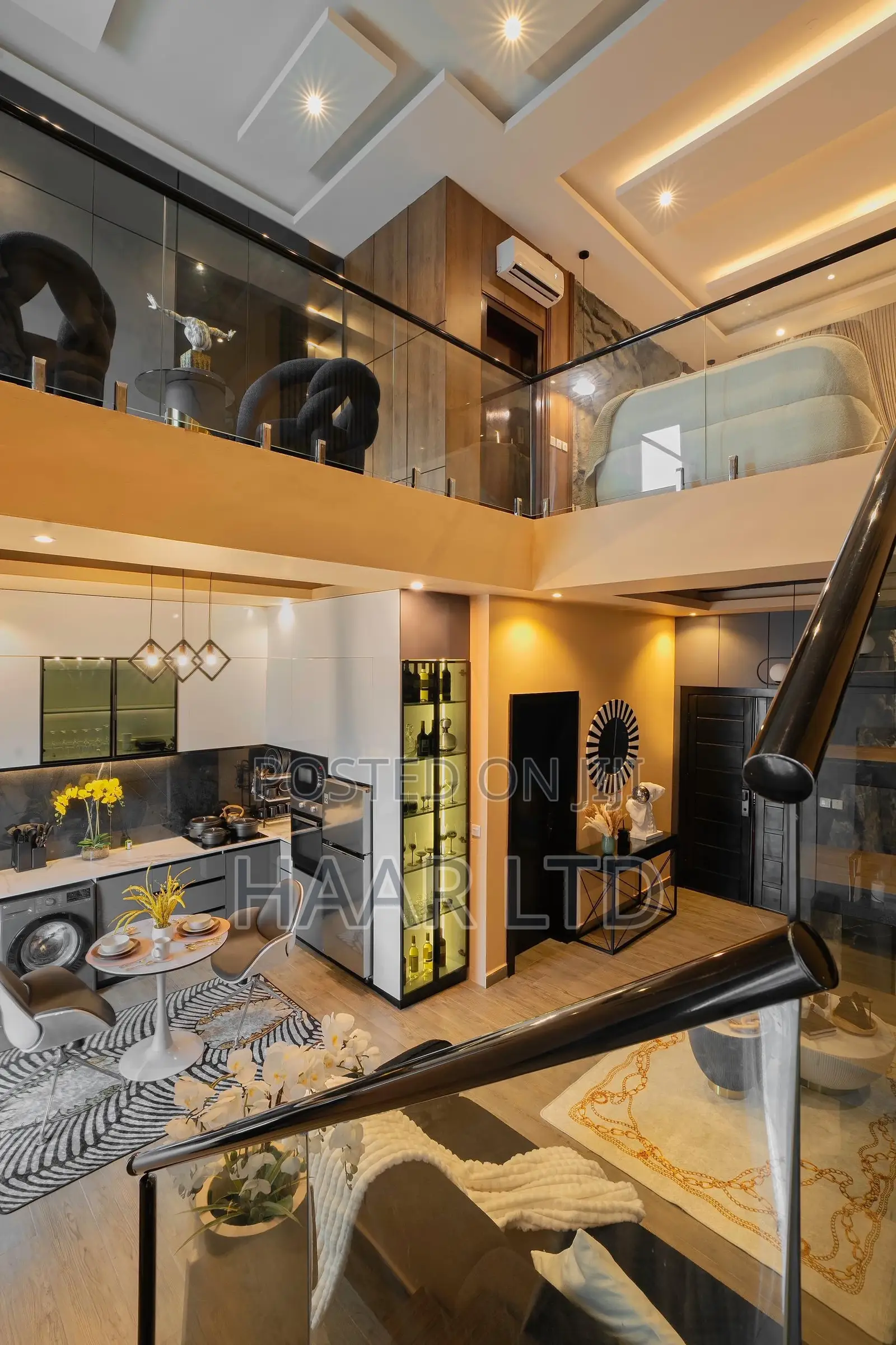 Brand New Luxury 1 Bed Loft
Apartment! in Lekki Phase 1