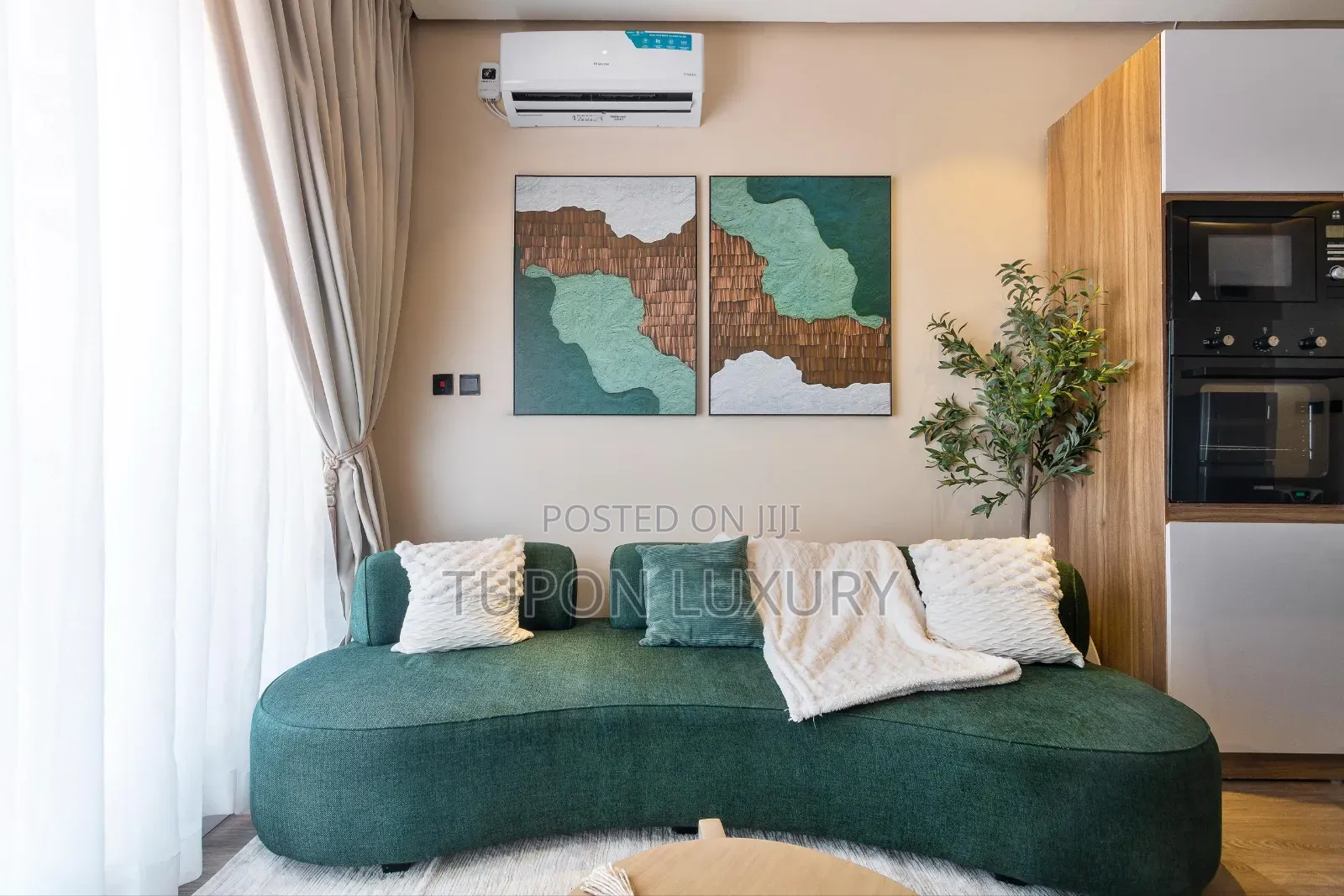 New Cinematic 1bedroom With Pool, Gym and Ps5 in Ikate