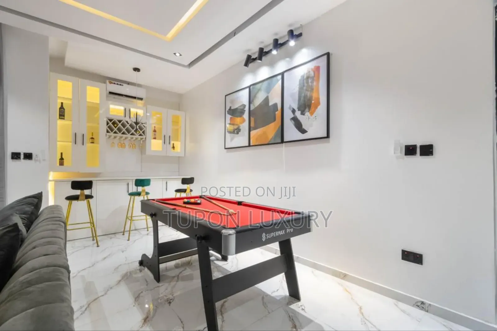 2bedroom With Snooker /Tennis, in Ikate