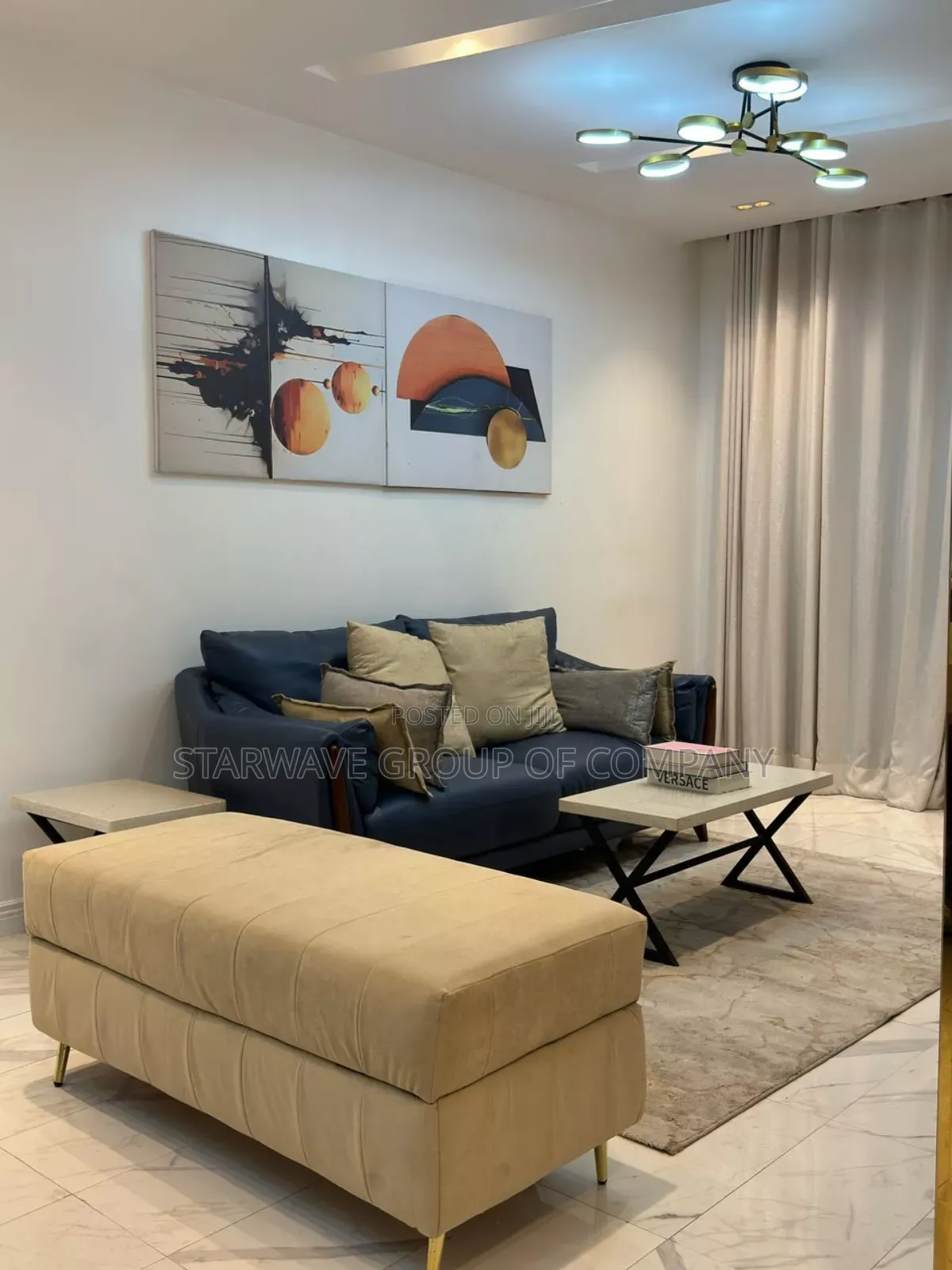 2 Bedroom Apartment With Ps5 in Ikate