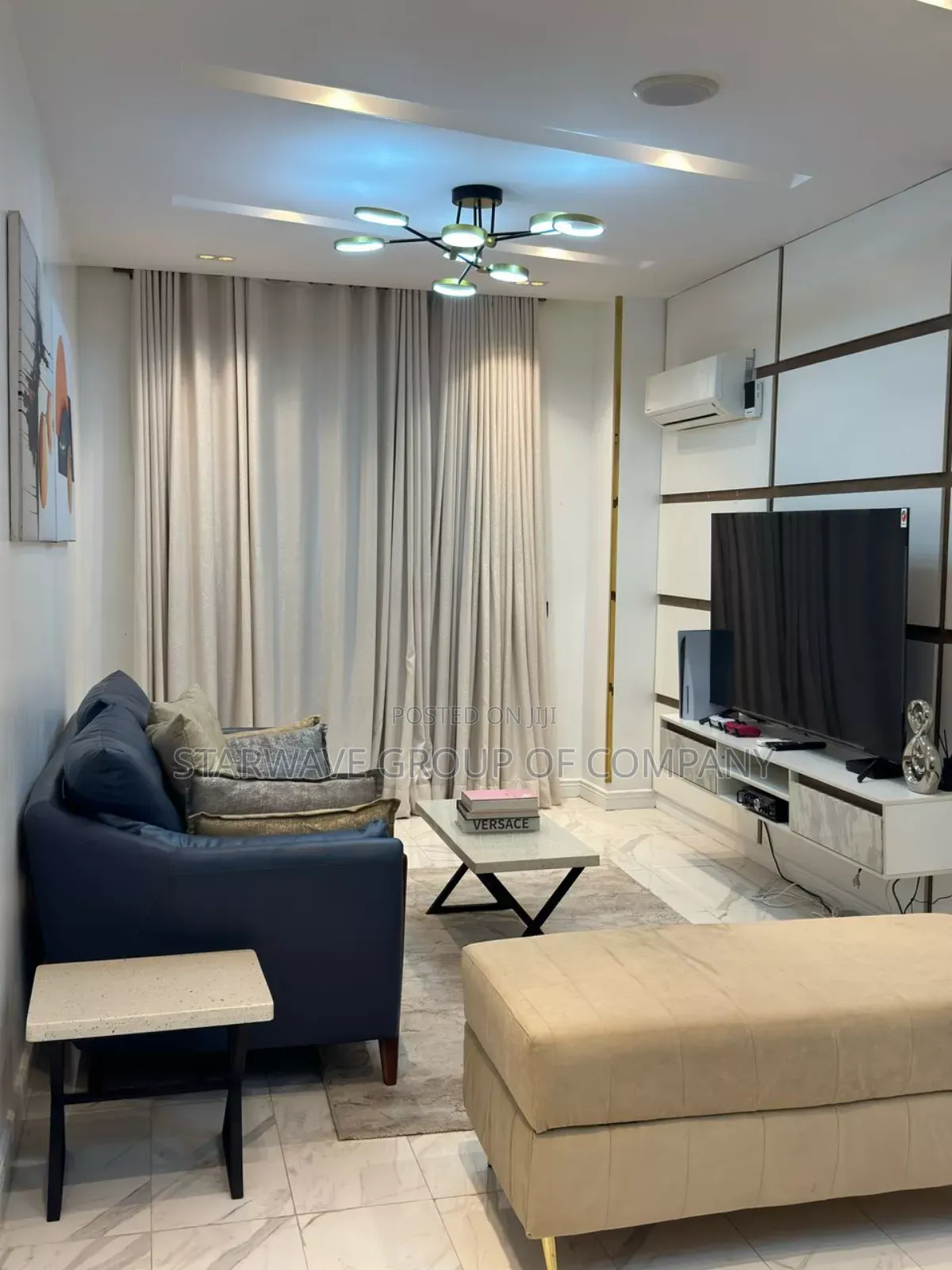 2 Bedroom Apartment With Ps5 in Ikate
