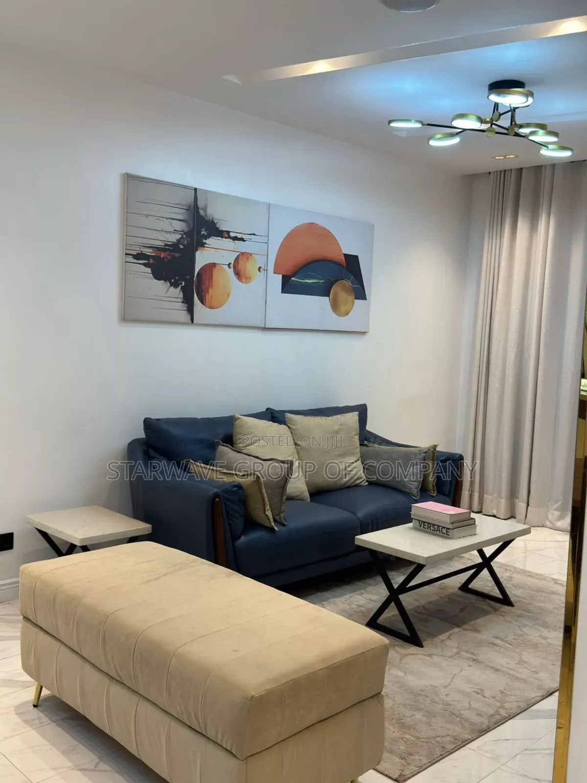 2 Bedroom Apartment With Ps5 in Ikate