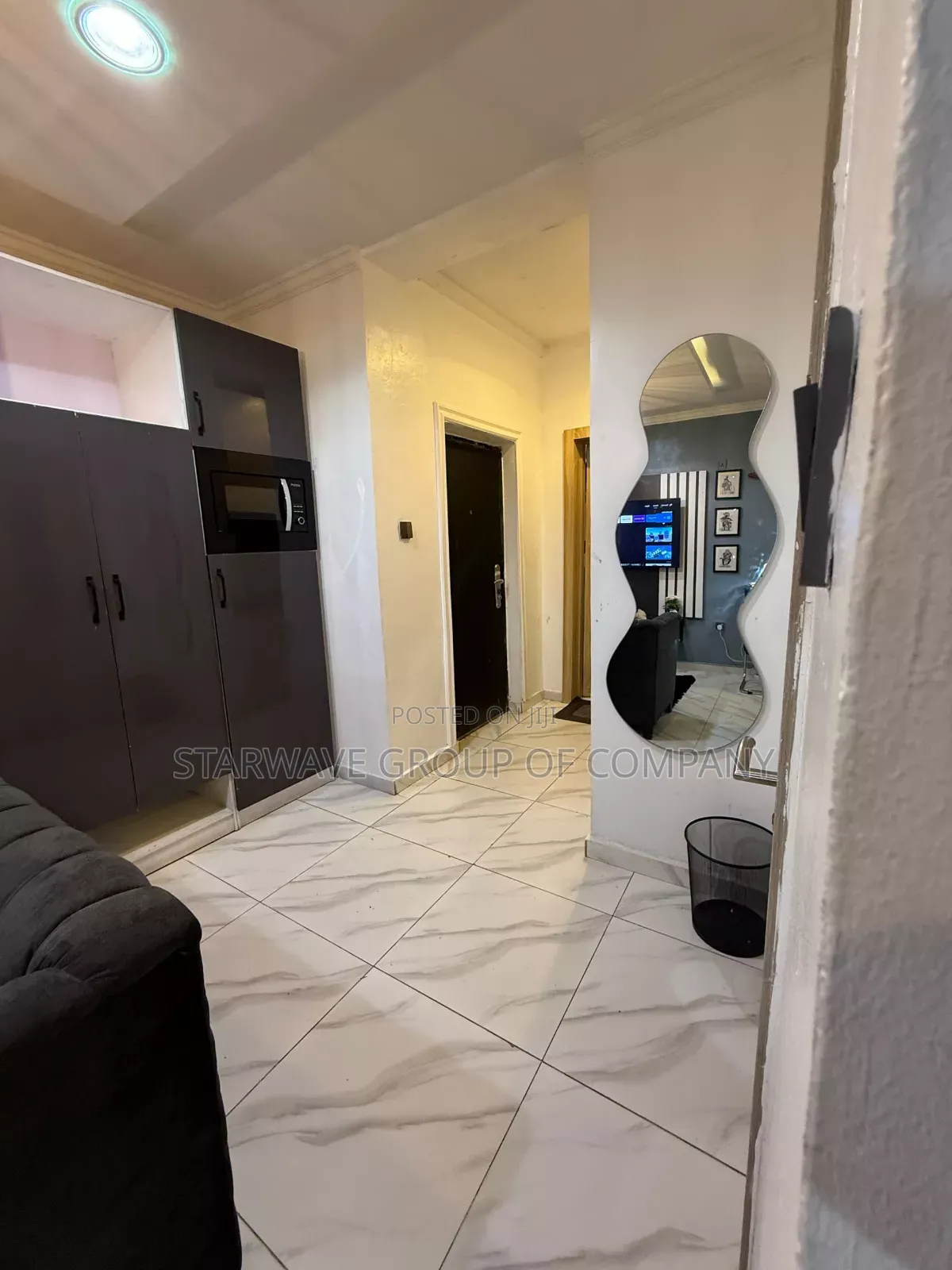 Studio Apartment With Balcony at Ikate Lekki in Ikate