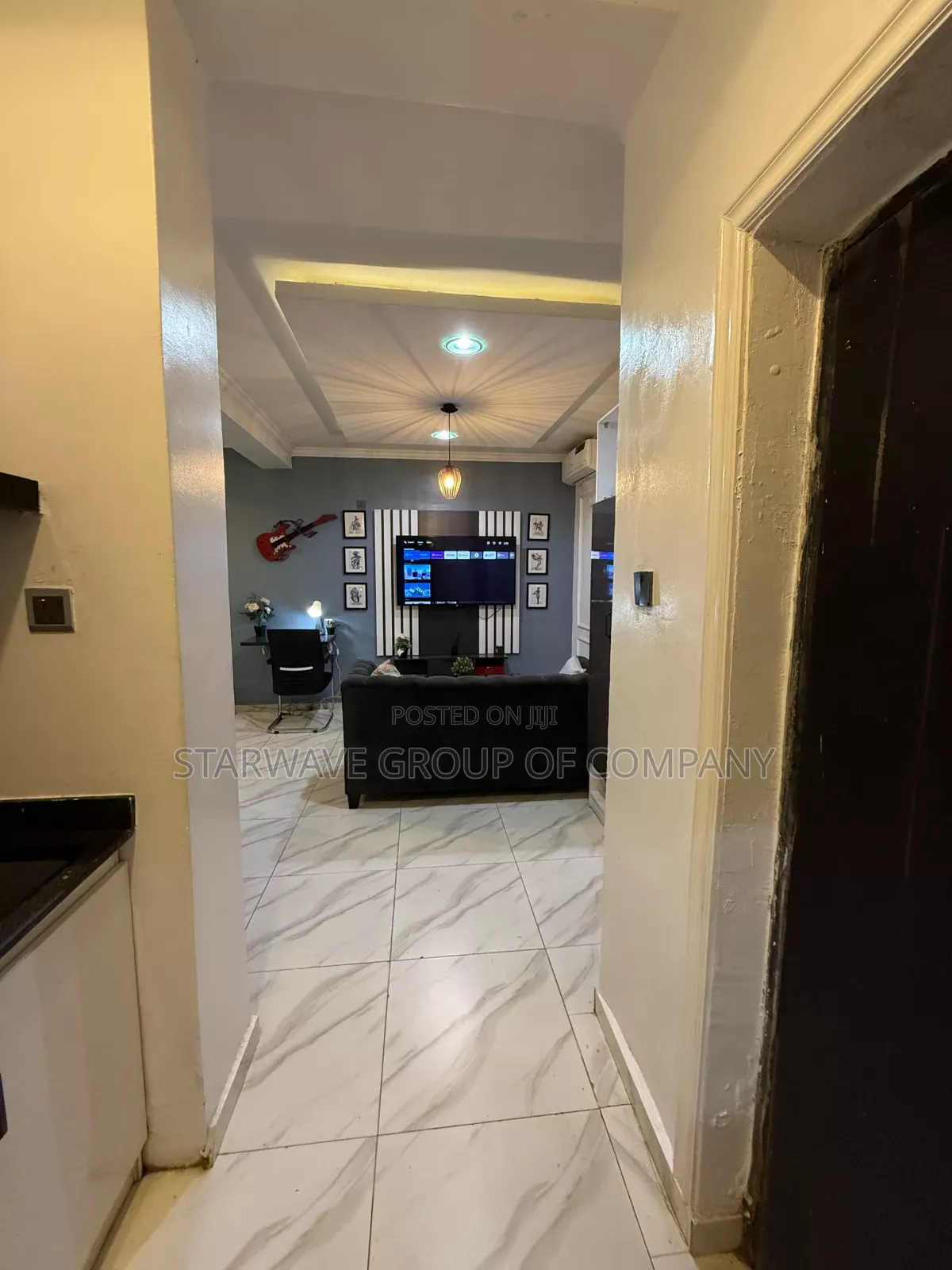 Studio Apartment With Balcony at Ikate Lekki in Ikate