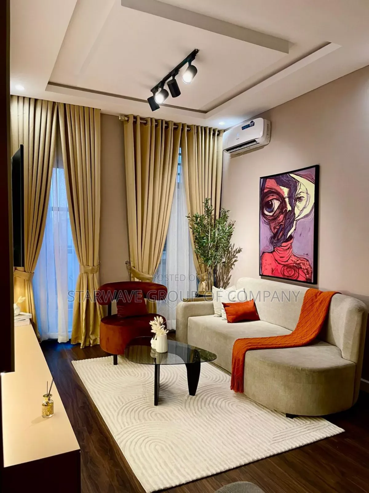 One Bedroom Apartment With Classy Interiors in Ologolo