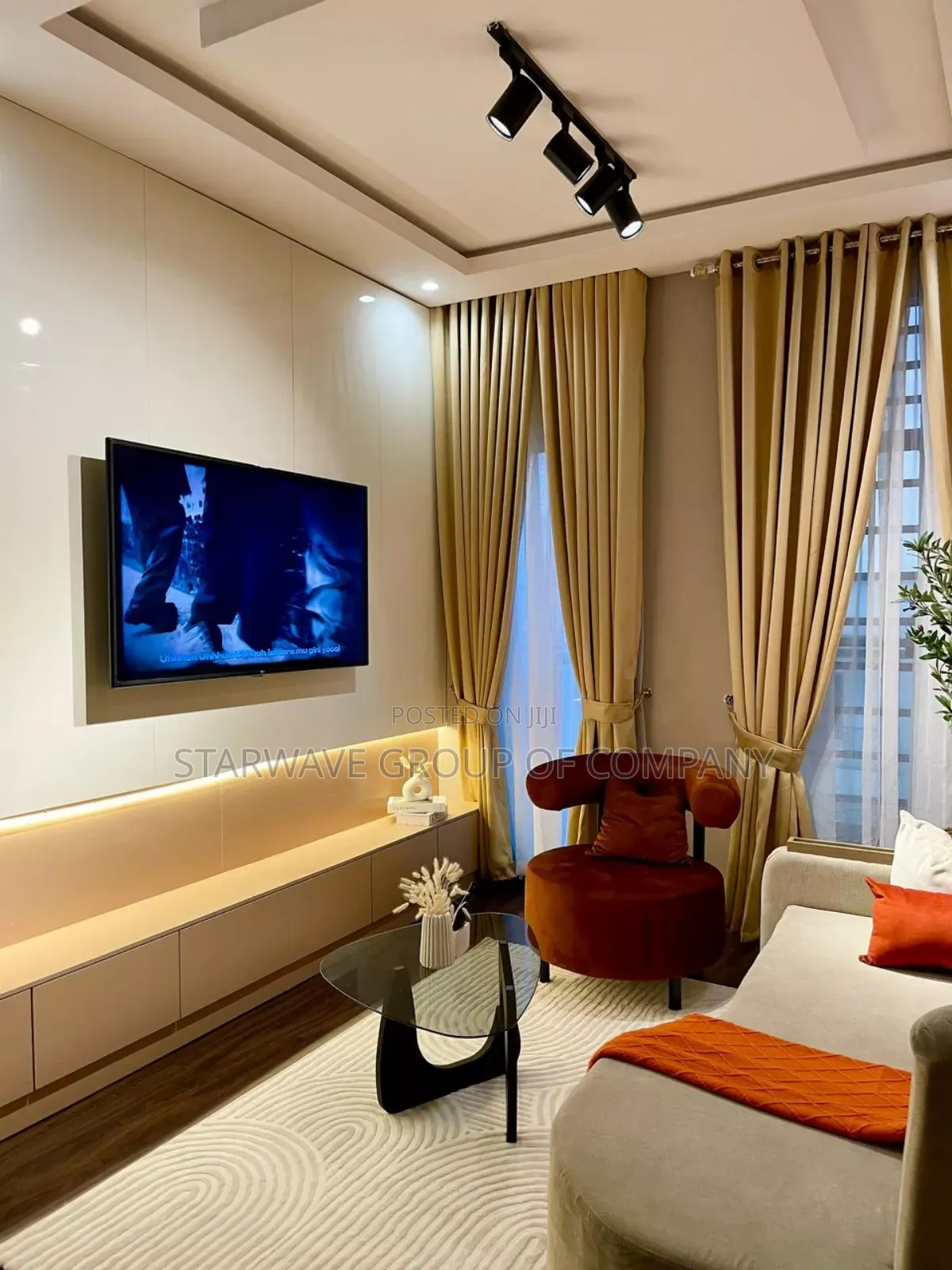 One Bedroom Apartment With Classy Interiors in Ologolo