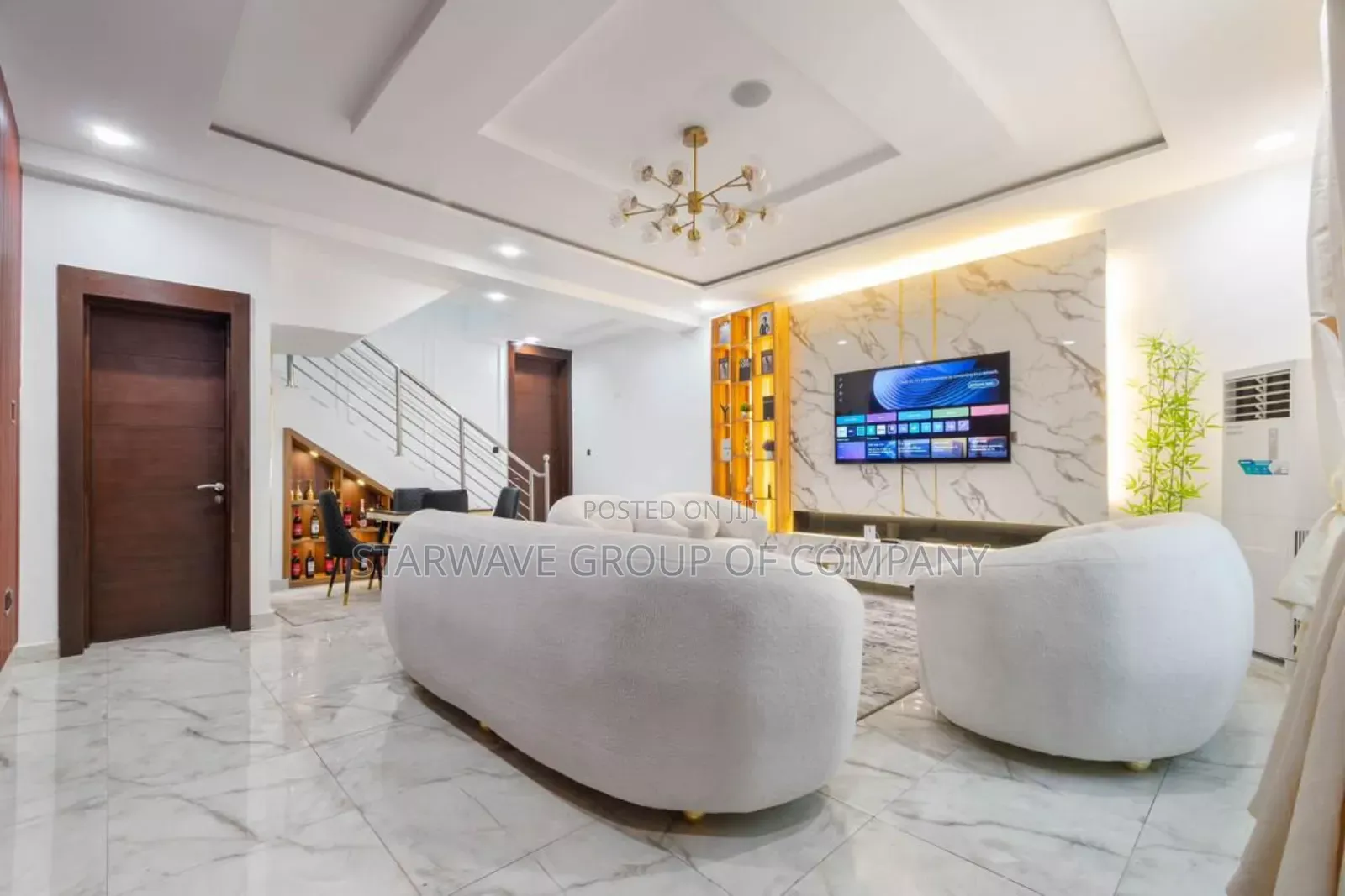 4 Bedroom Luxury Apartment With Cinema and Swimming Pool at Ikeja in Adeniyi Jones