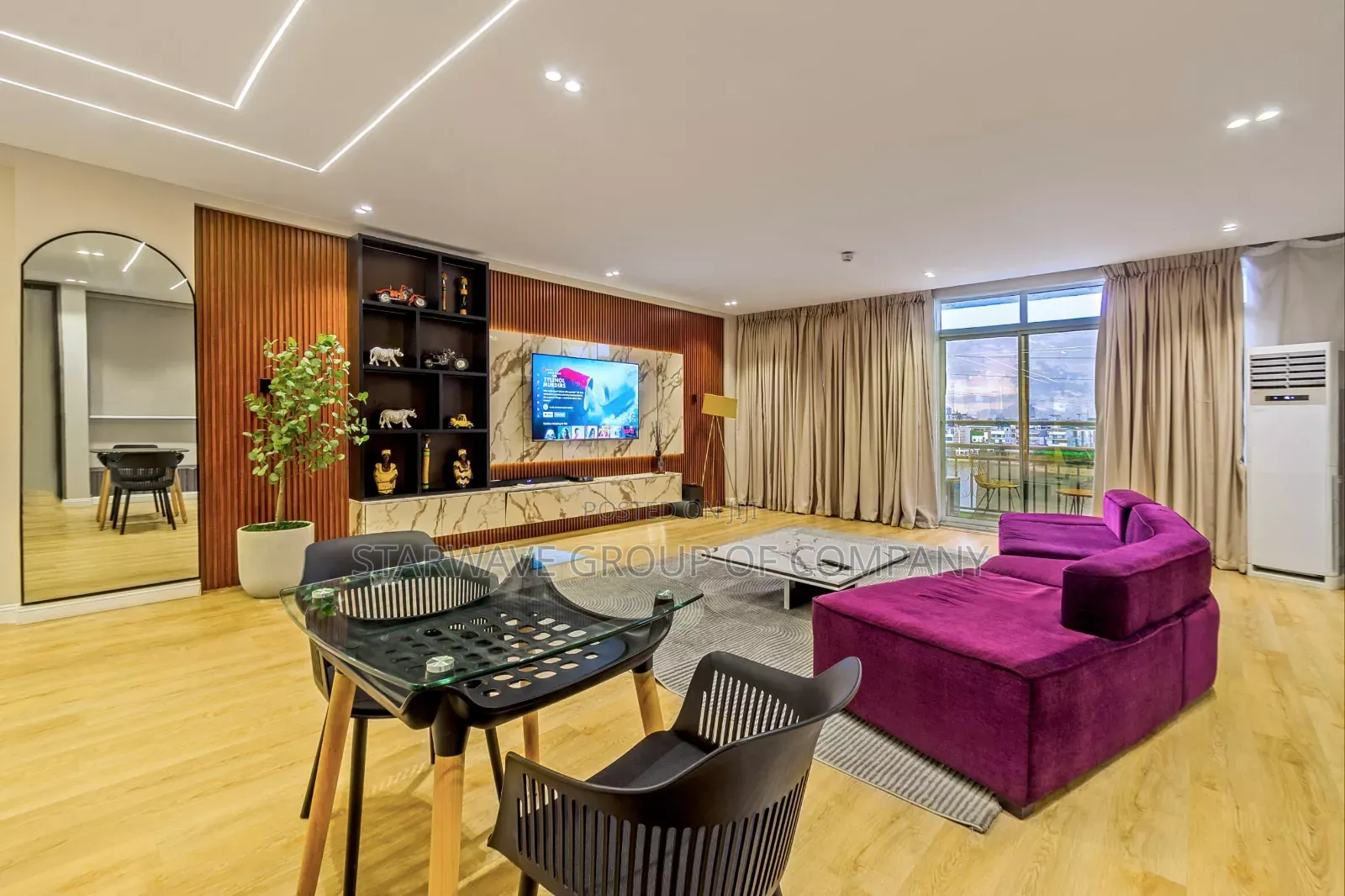 3 Bedroom Water Front Apartment at Lekki Phase 1 in Lekki Phase 1