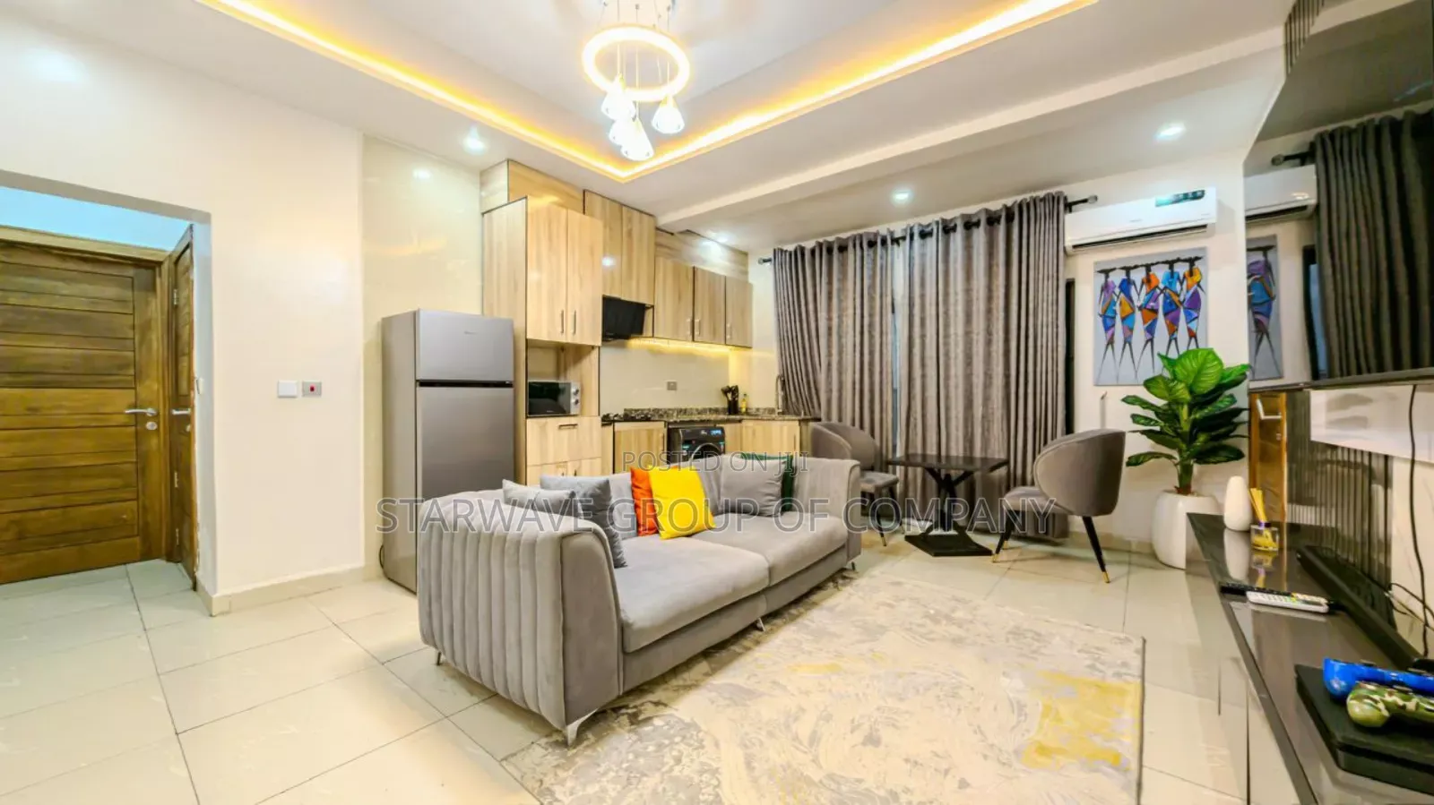 One Bedroom With Swimming Pool in Ikate