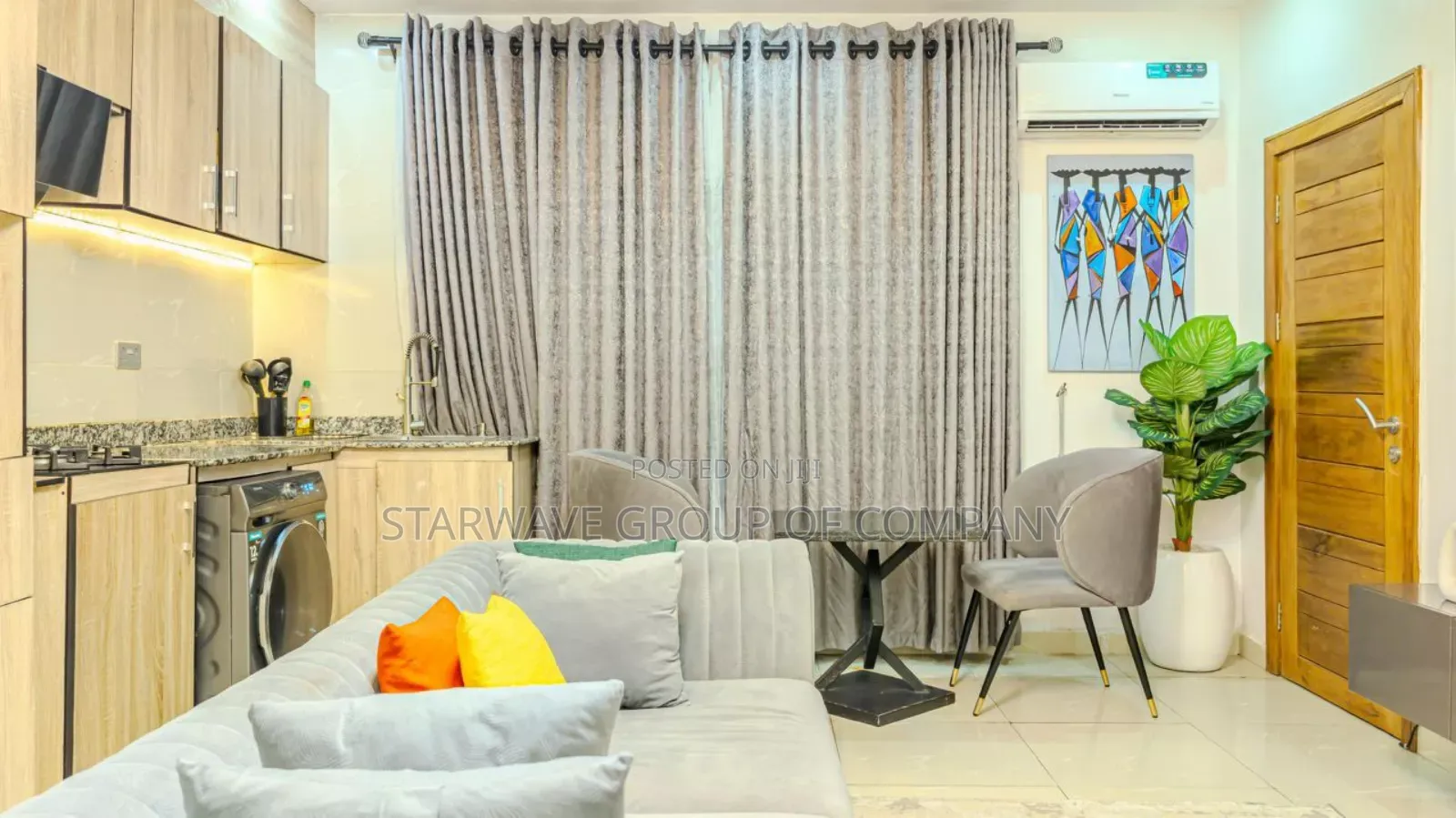 One Bedroom With Swimming Pool in Ikate