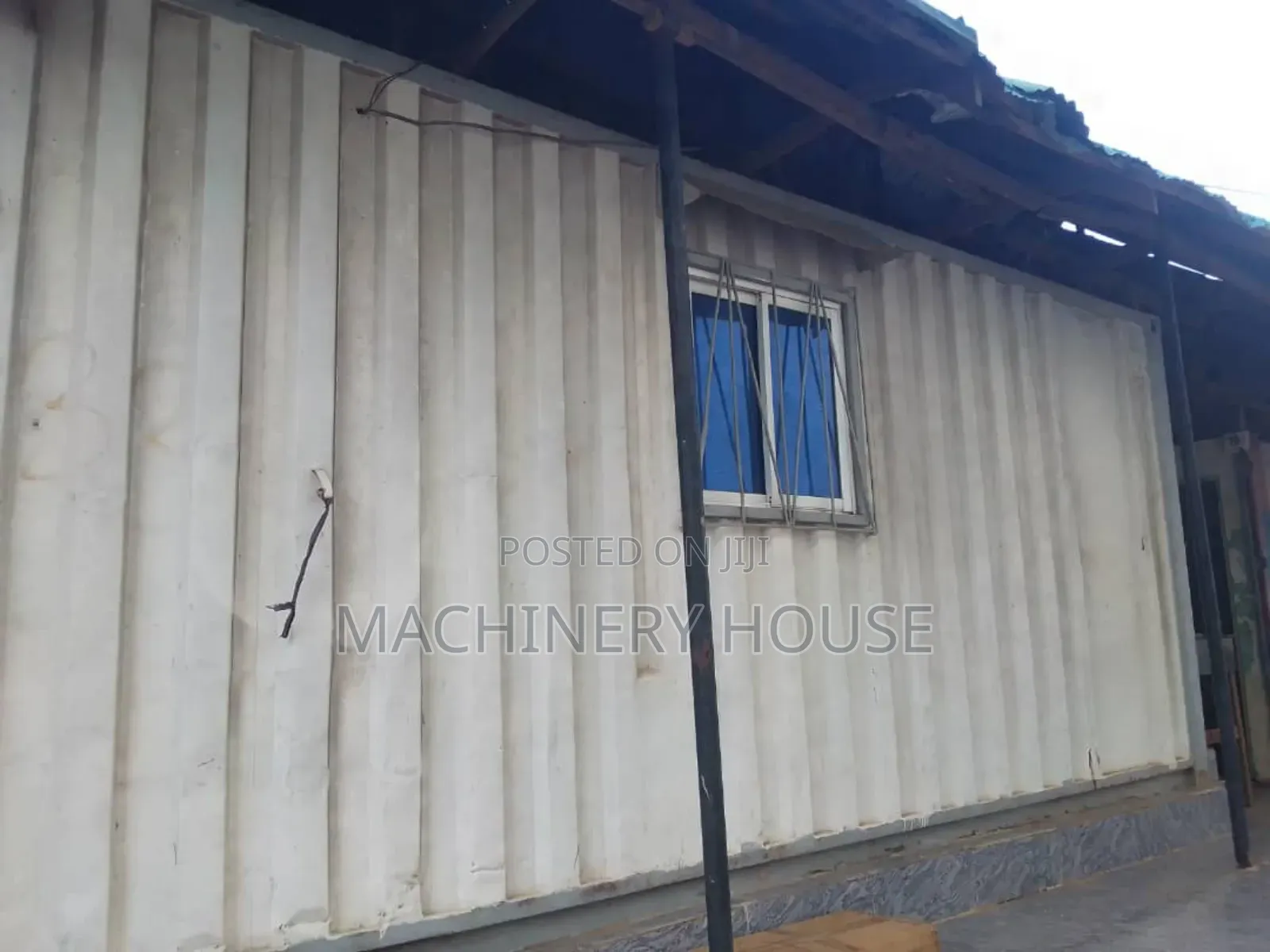 Portacabin Container Reception,Rooms,Toilets in Idu Industrial