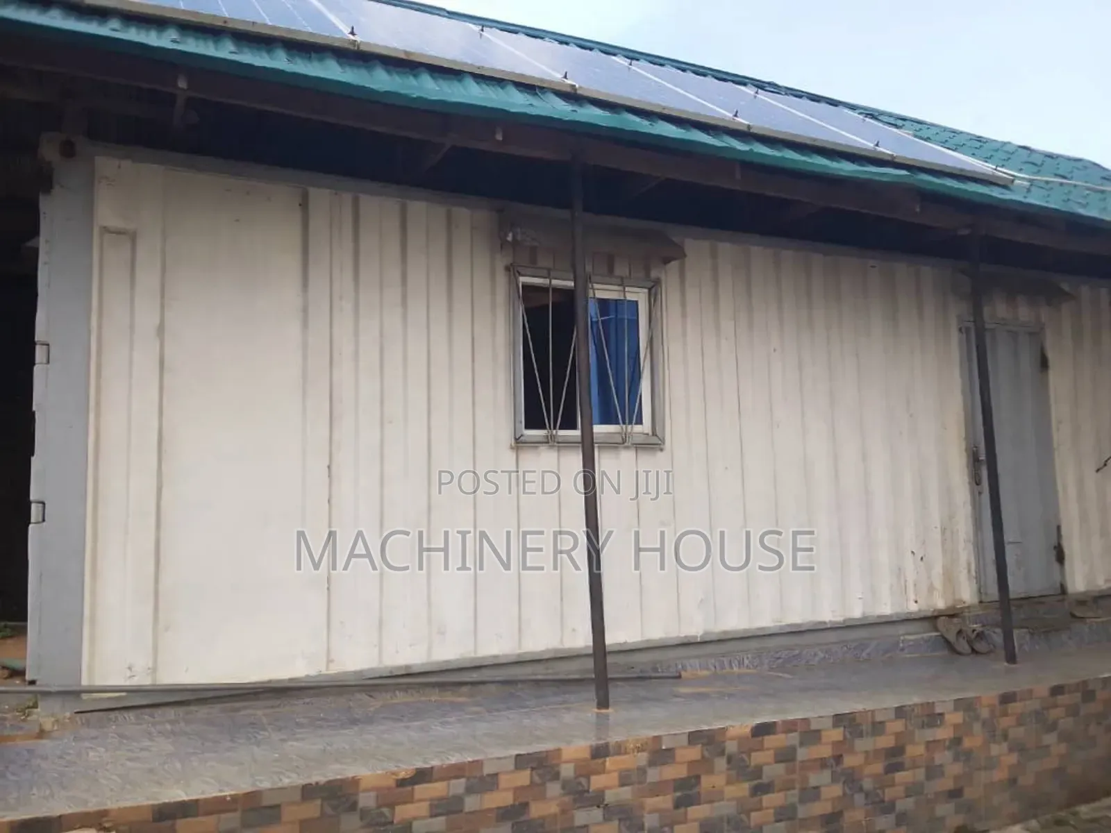 Portacabin Container Reception,Rooms,Toilets in Idu Industrial