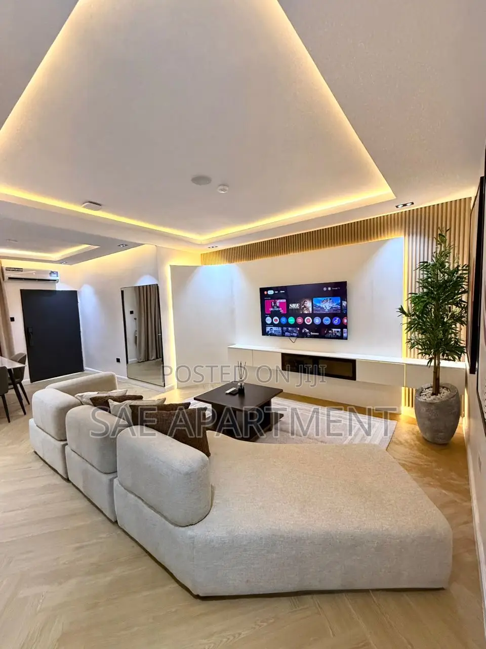 Radiant Two Bedroom Apartment in Wuse 2