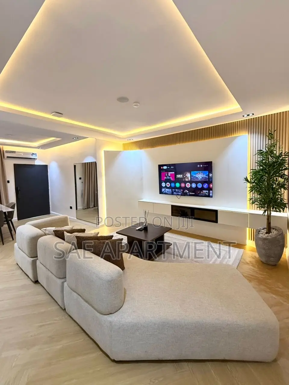 Radiant Two Bedroom Apartment in Wuse 2