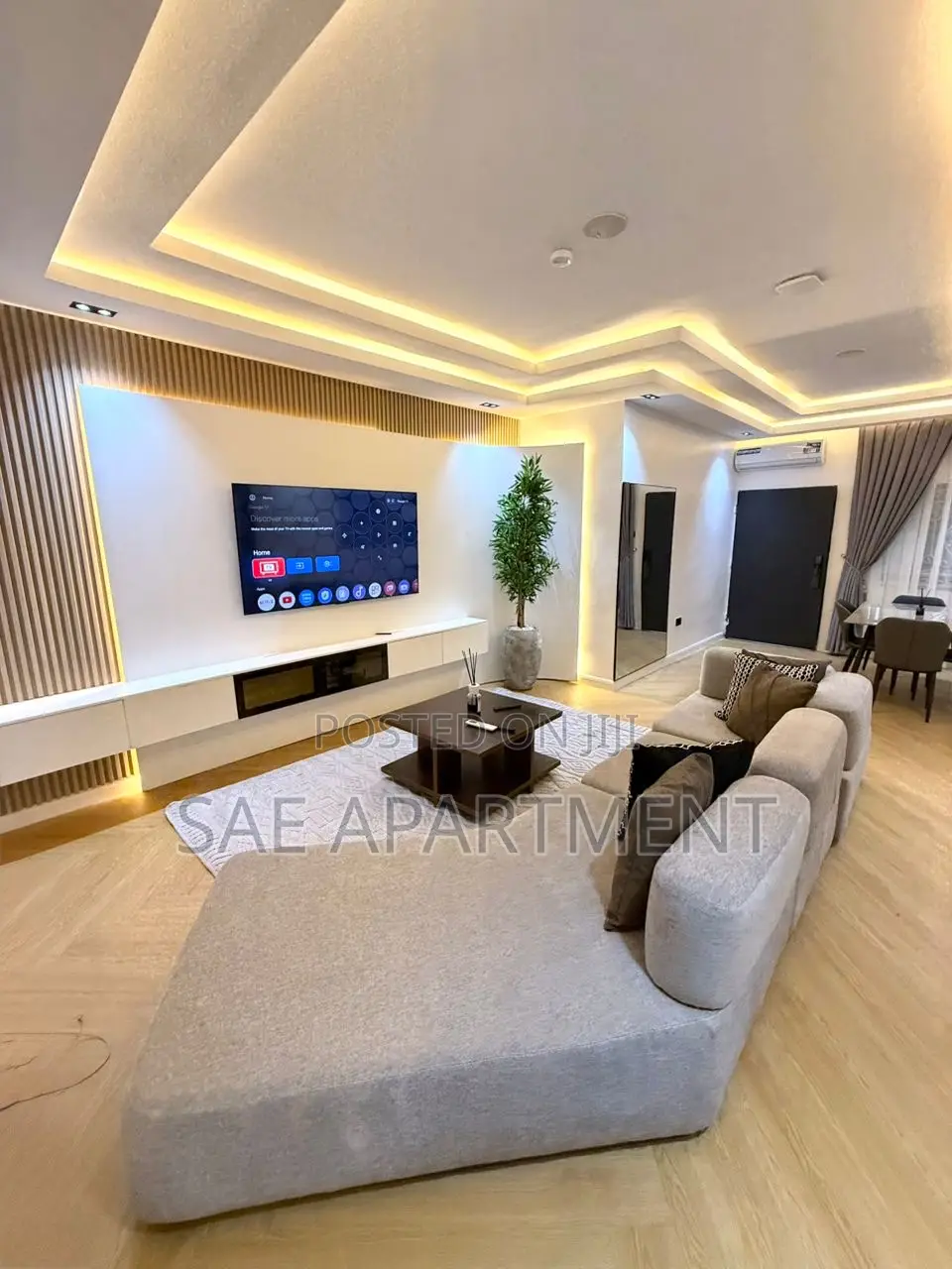 Radiant Two Bedroom Apartment in Wuse 2