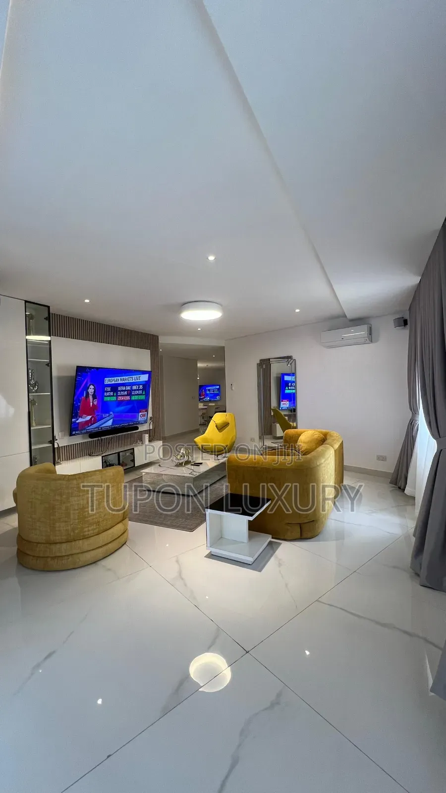 Waterfront 2bedroom in Ikoyi With Access to Jetty in Ikoyi