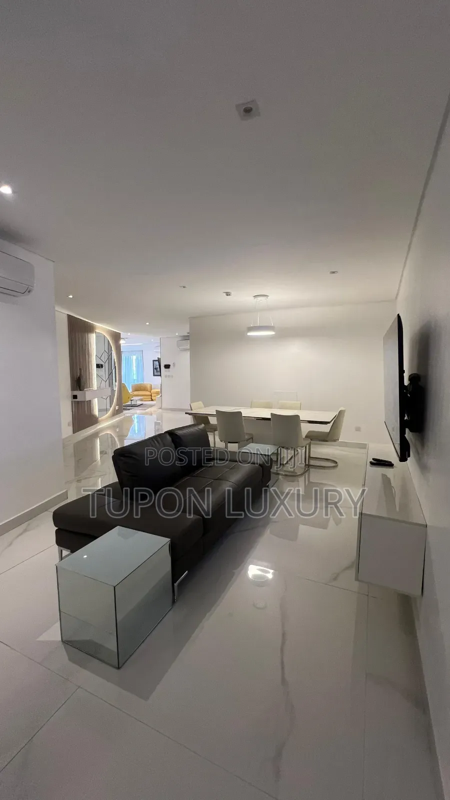 Waterfront 2bedroom in Ikoyi With Access to Jetty in Ikoyi