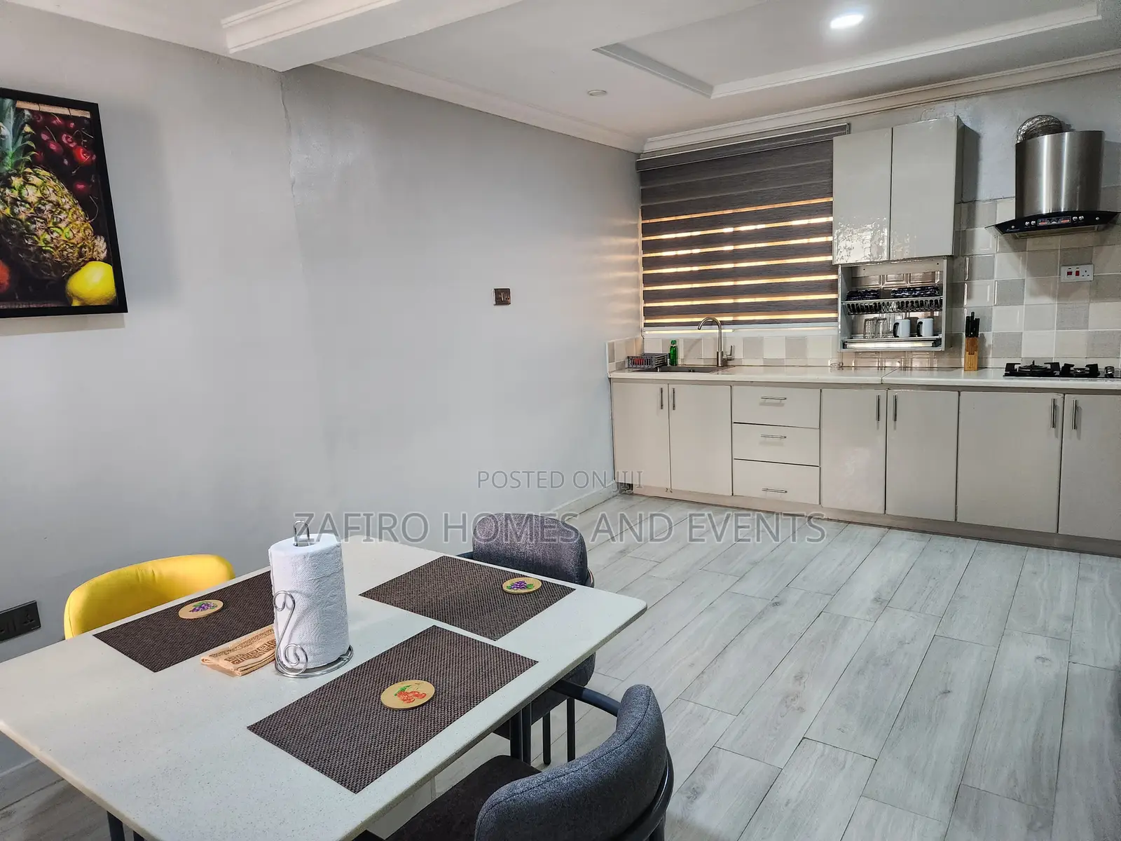Lovely 3 Bedroom Apartments in a Cool Estate at Old Bodija in Bodija