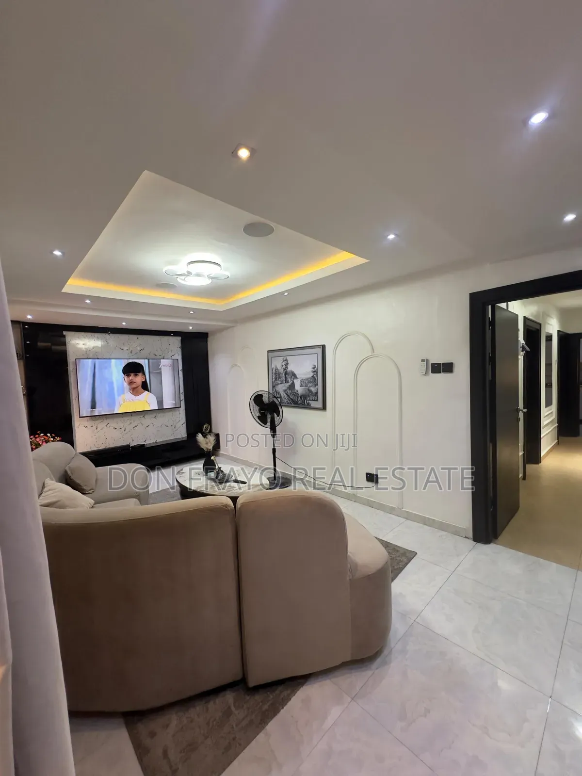 Luxury 2 Beds Service Apartment at Rotimi Williams Old Bodija Ibadan in Bodija