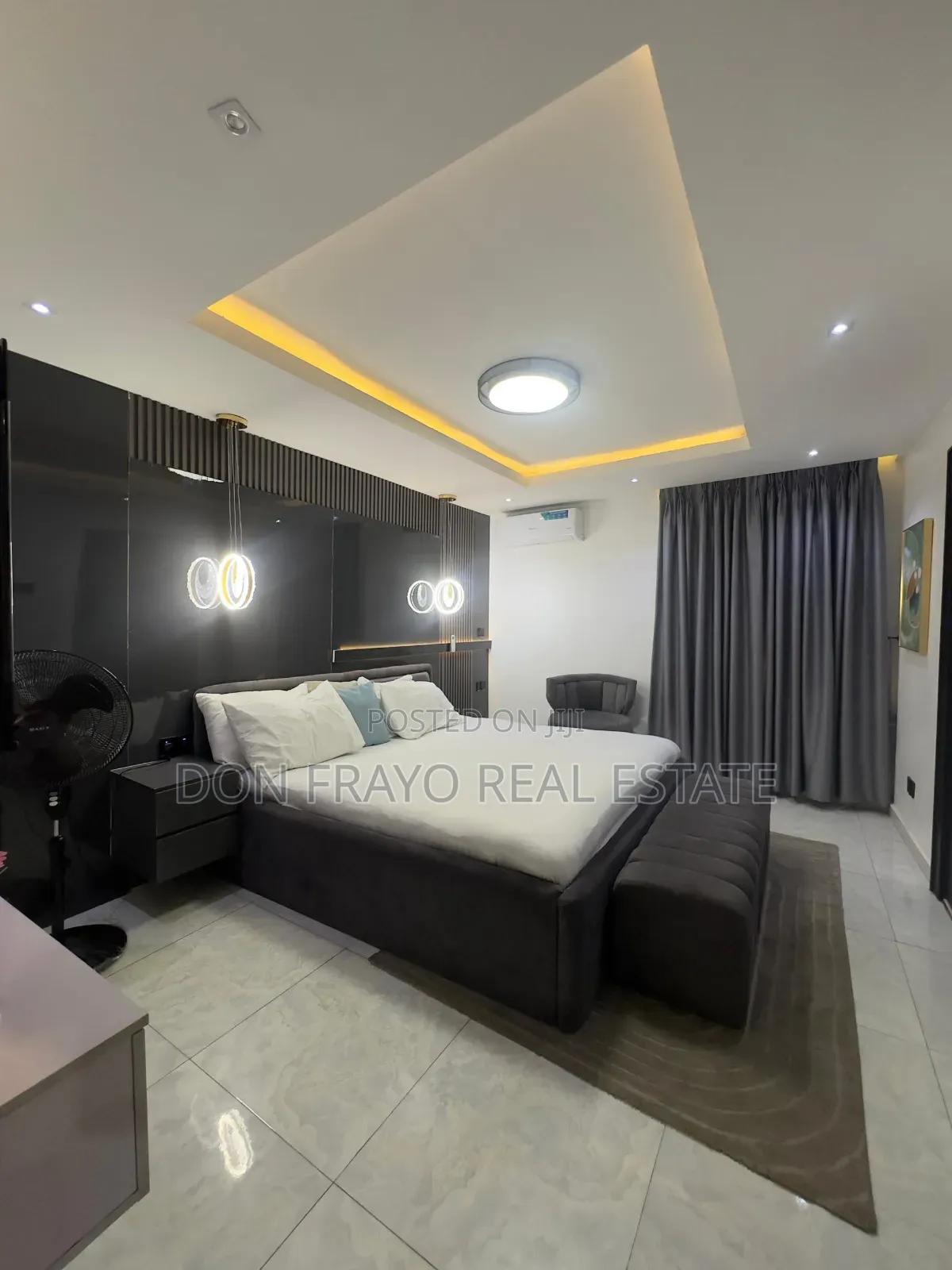 Luxury 2 Beds Service Apartment at Rotimi Williams Old Bodija Ibadan in Bodija
