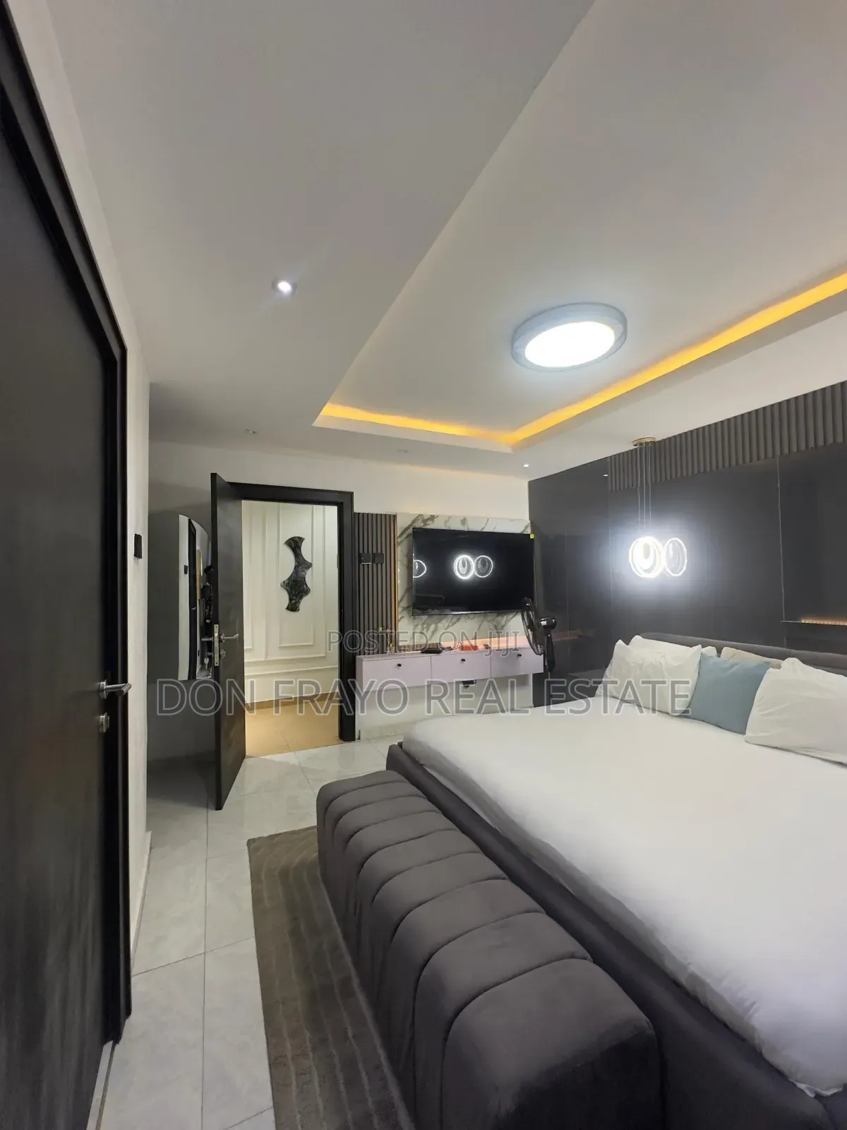 Luxury 2 Beds Service Apartment at Rotimi Williams Old Bodija Ibadan in Bodija