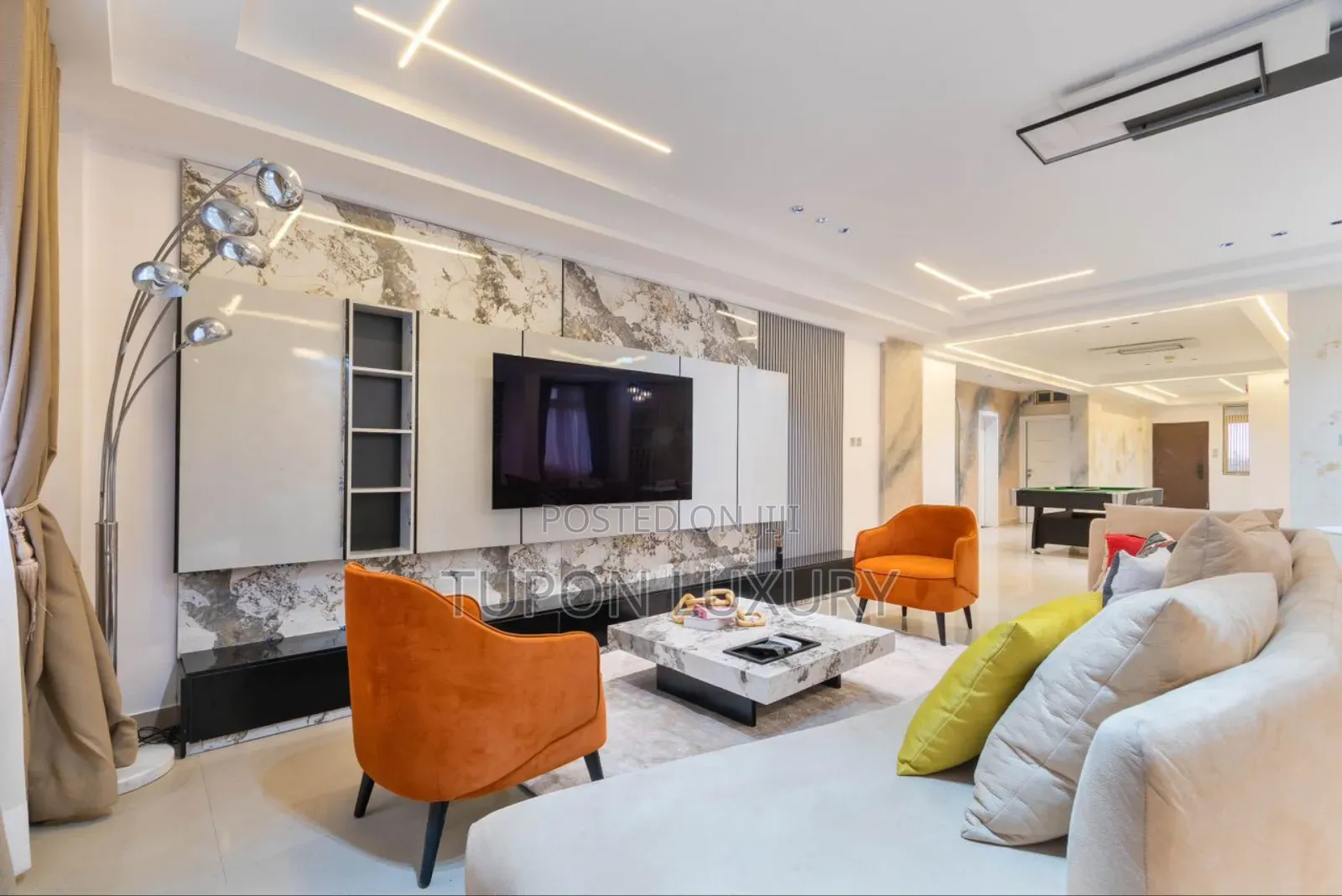 Waterfront 3bedroom With Ps5, Snooker Pool in Lekki Phase 1