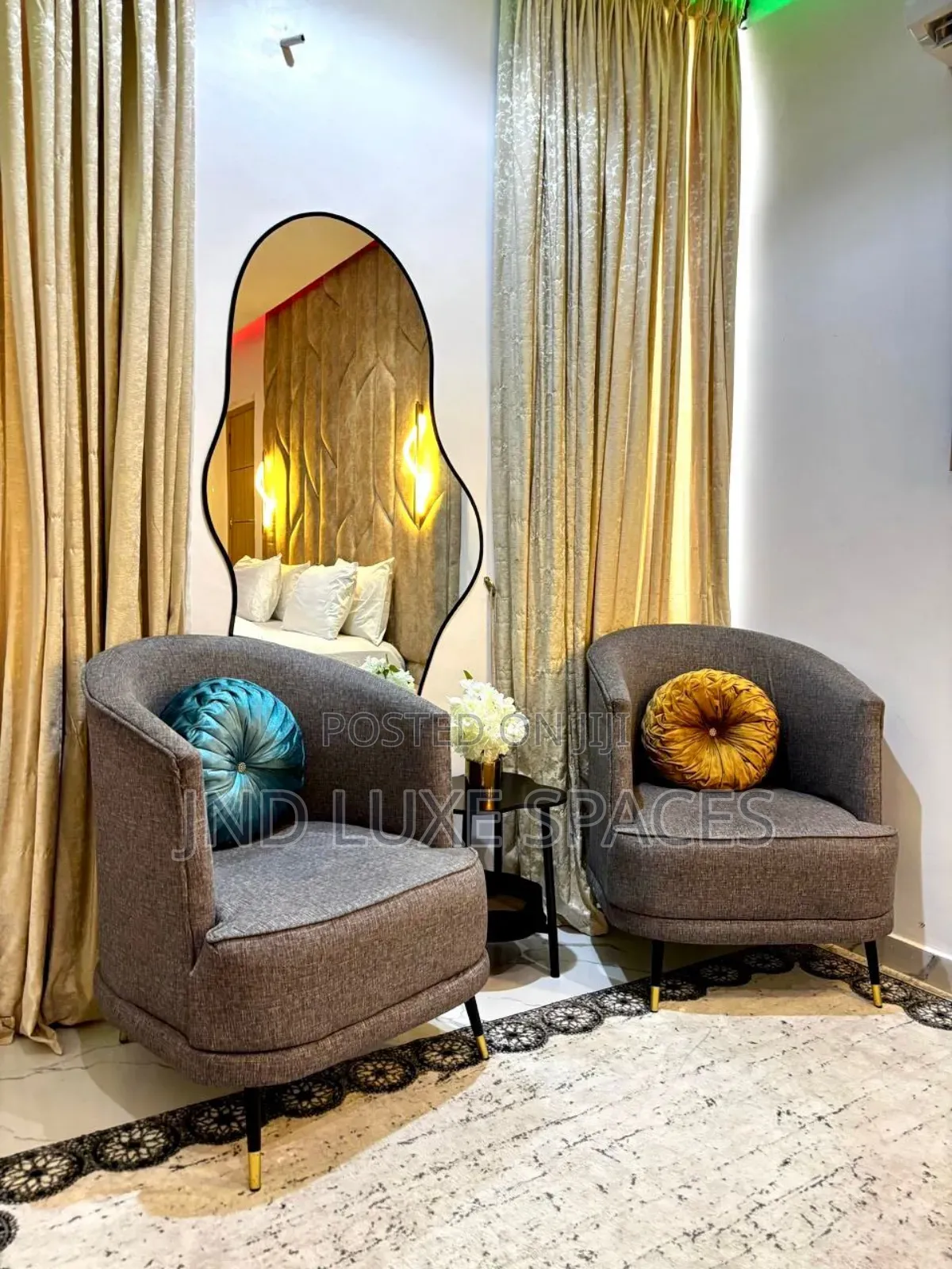 A Brand New Luxury 2 Bedroom Apartment With Ps5, Balcony in Lekki Phase 1