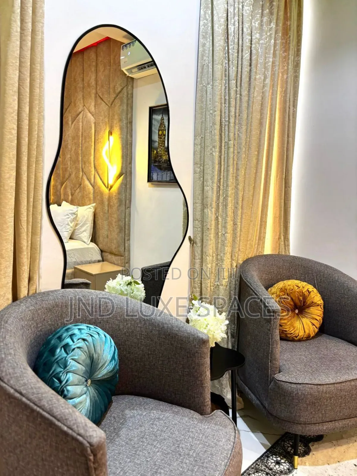 A Brand New Luxury 2 Bedroom Apartment With Ps5, Balcony in Lekki Phase 1