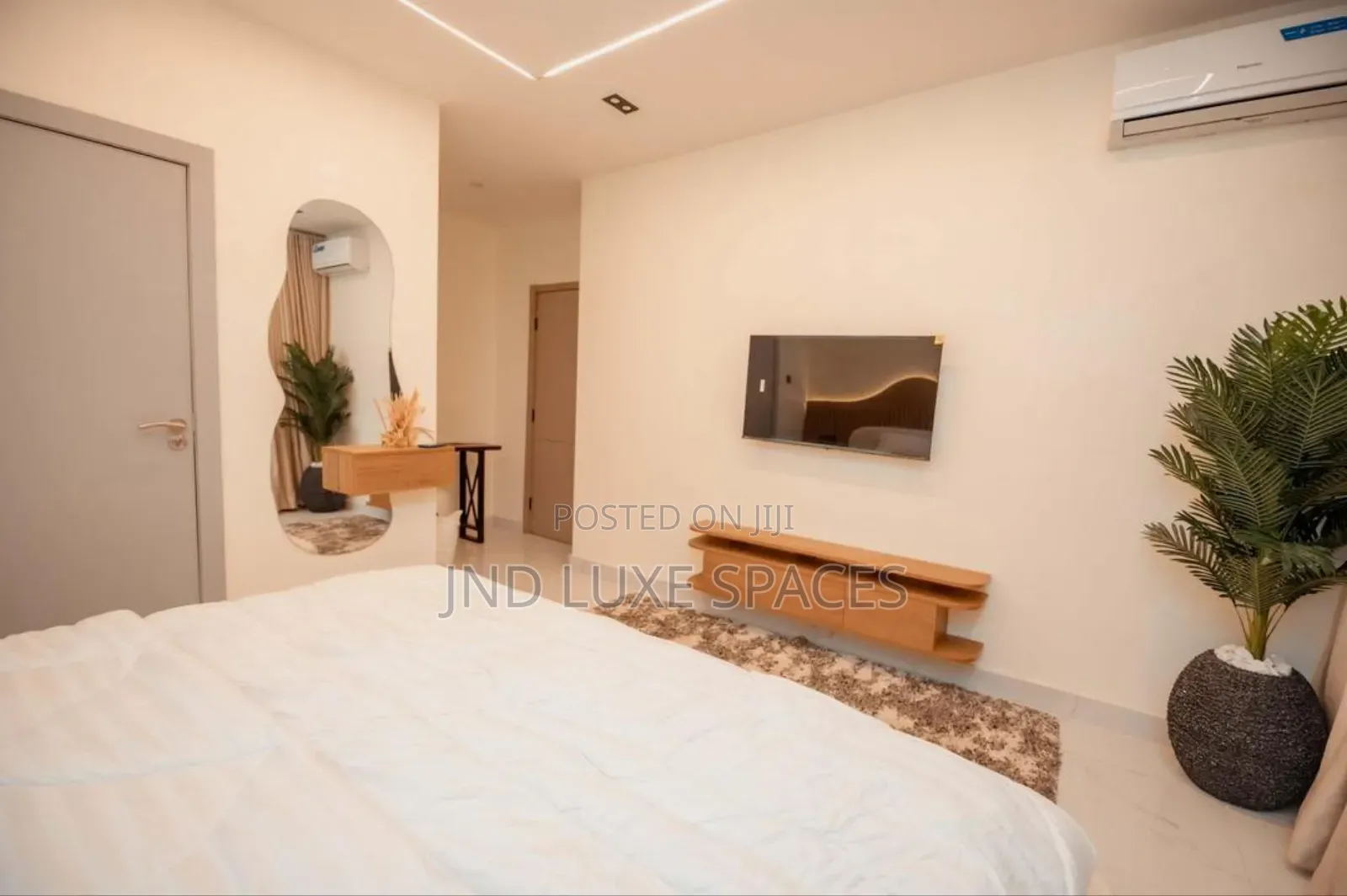 A Brand New Luxury 2 Bedroom Maisonette With Alexa, Ps5, Balcony in Lekki Phase 1