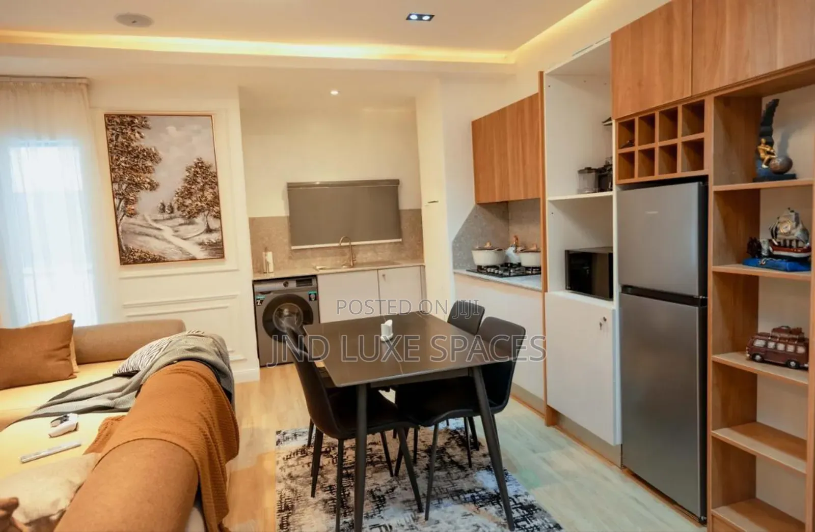 A Brand New Luxury 2 Bedroom Maisonette With Alexa, Ps5, Balcony in Lekki Phase 1