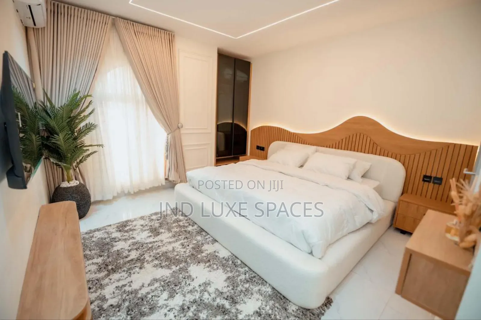 A Brand New Luxury 2 Bedroom Maisonette With Alexa, Ps5, Balcony in Lekki Phase 1