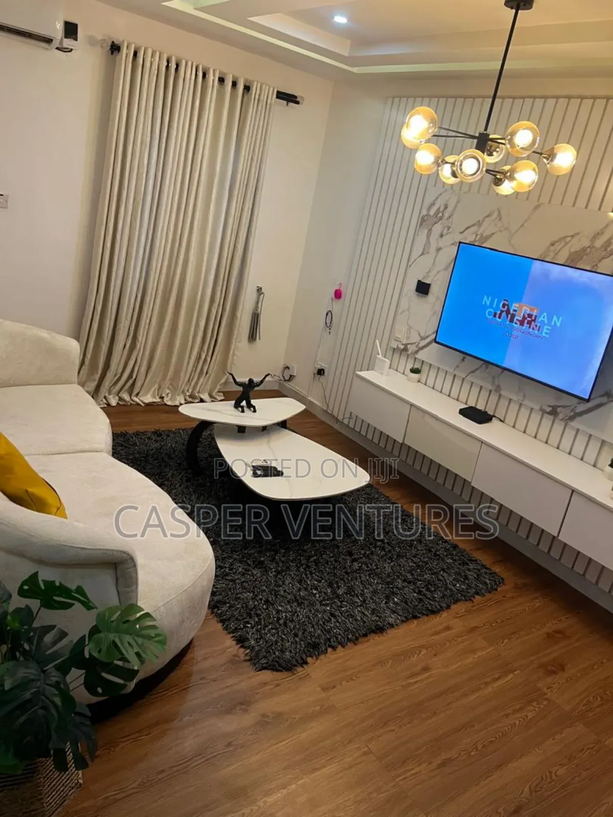 Magnetic 1bed With Pool, Gym Ps5 in Lekki Phase 1