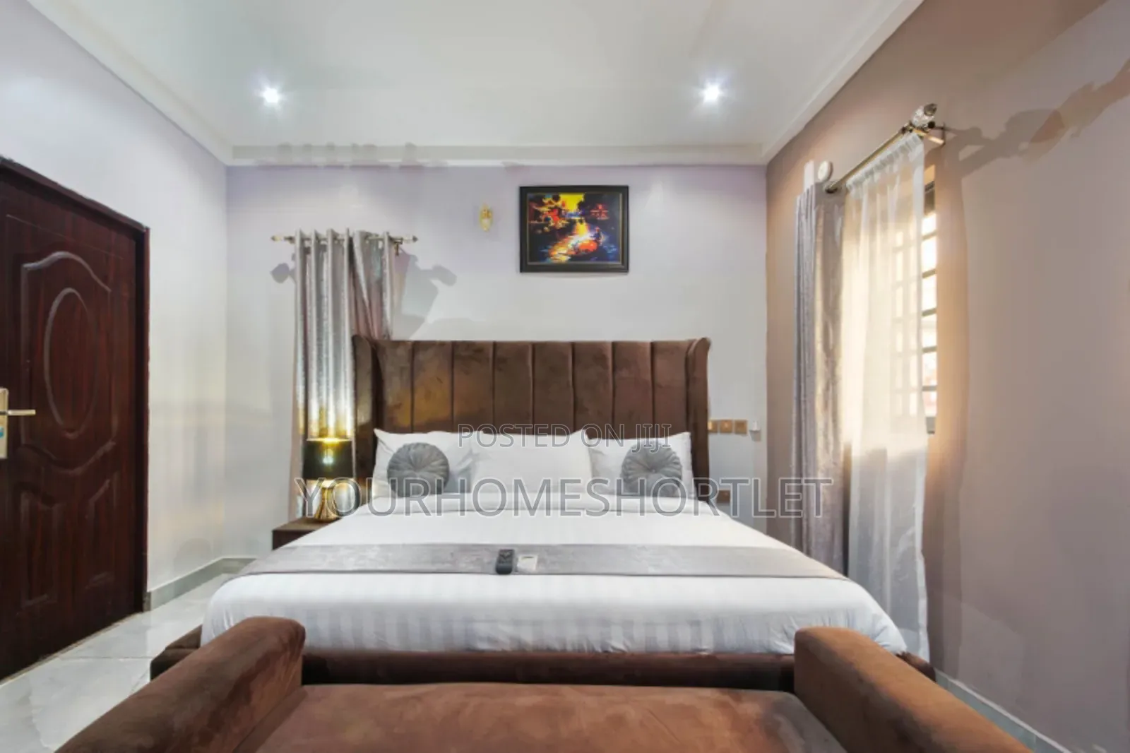 Spacious Luxury 3 and 2 Bedroom Apartment and Table Tennis in Oregun