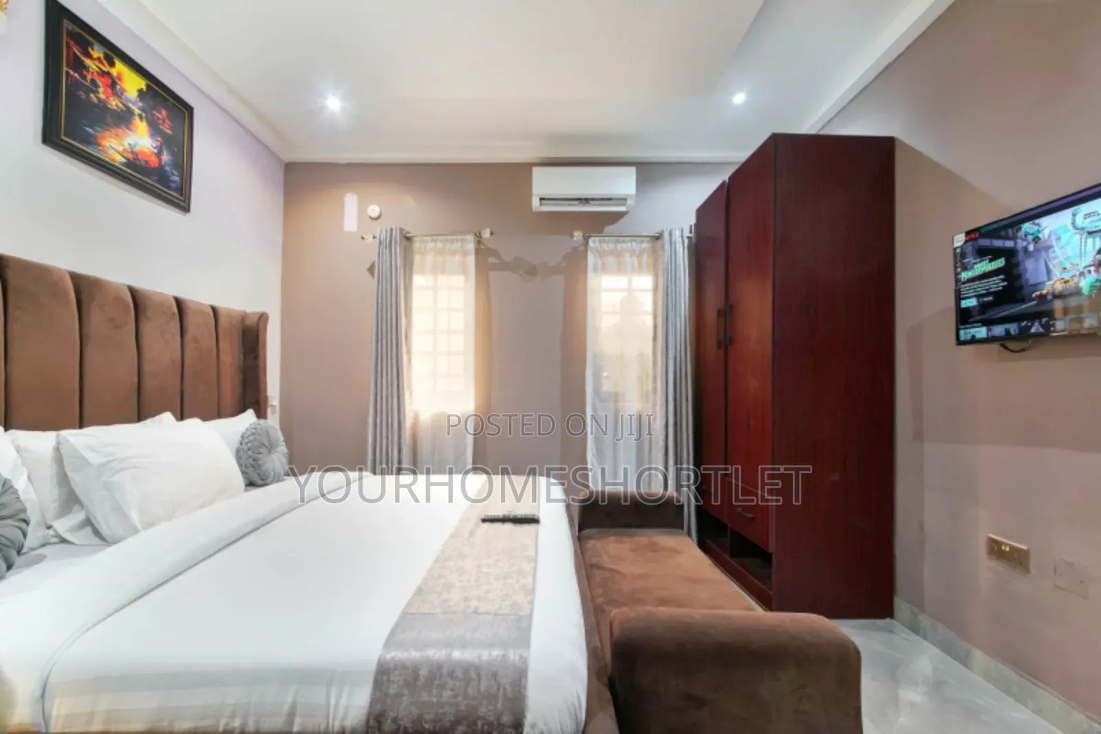 Spacious Luxury 3 and 2 Bedroom Apartment and Table Tennis in Oregun