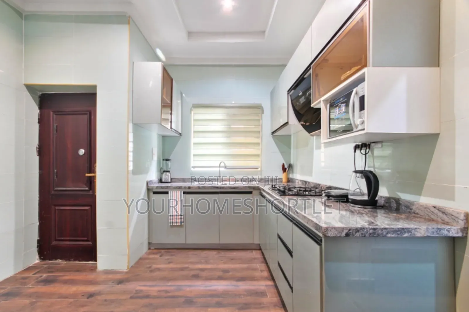 Tasteful Two Bedrooms Apartment With Table Tennis in Oregun
