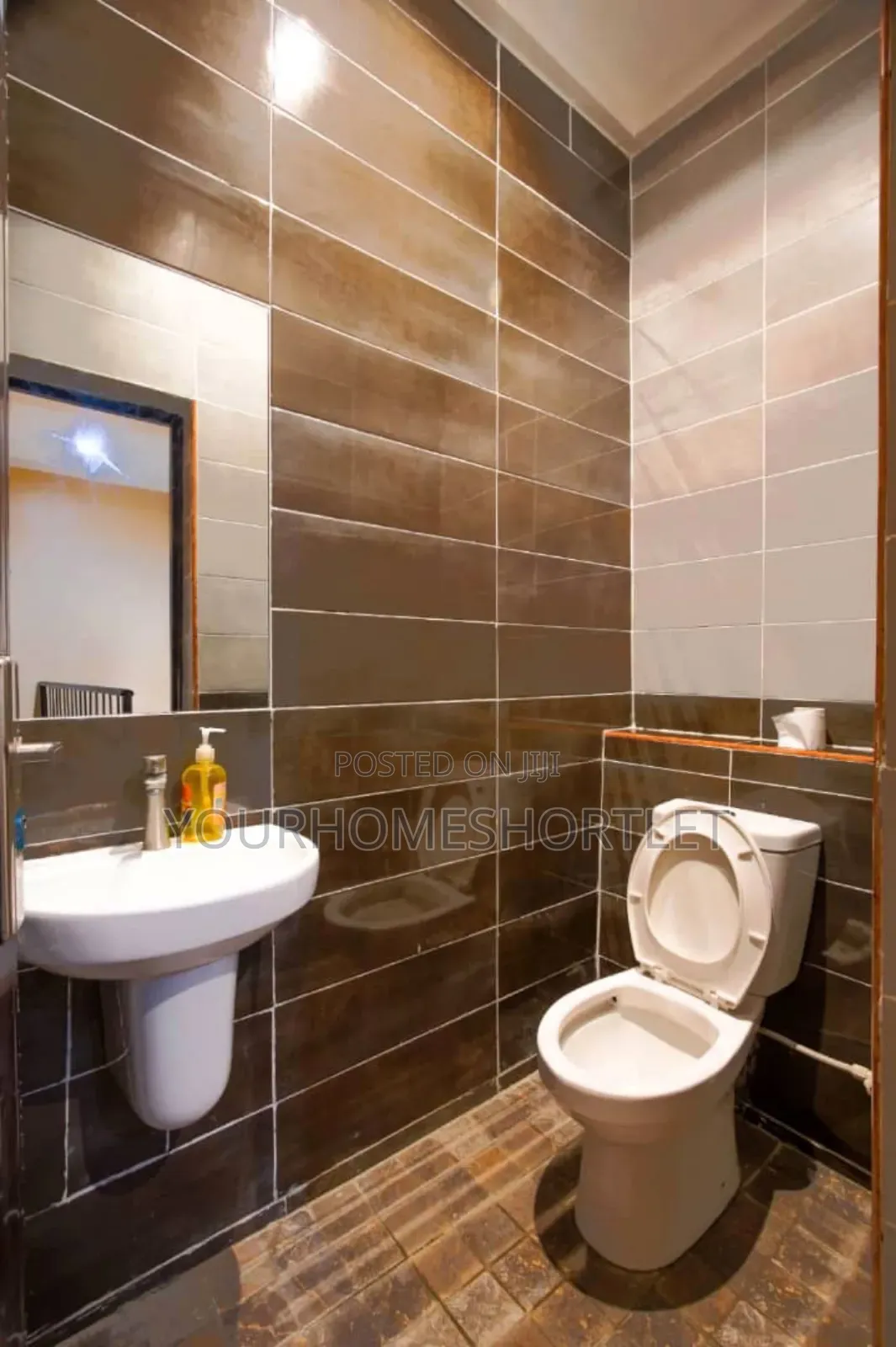 Tasteful Two Bedrooms Apartment With Table Tennis in Oregun