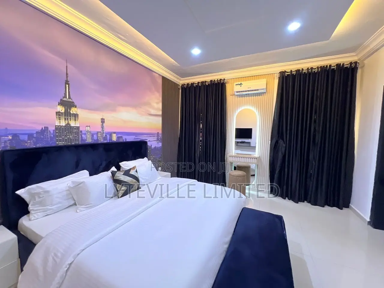 Deluxe 3 Bedroom Terrace in Katampe Extension