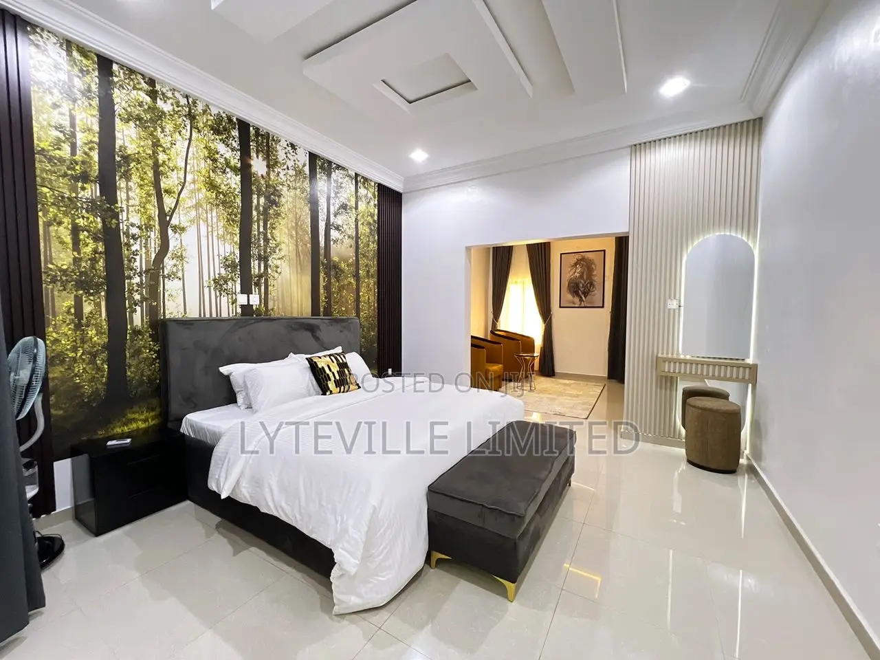 Deluxe 3 Bedroom Terrace in Katampe Extension