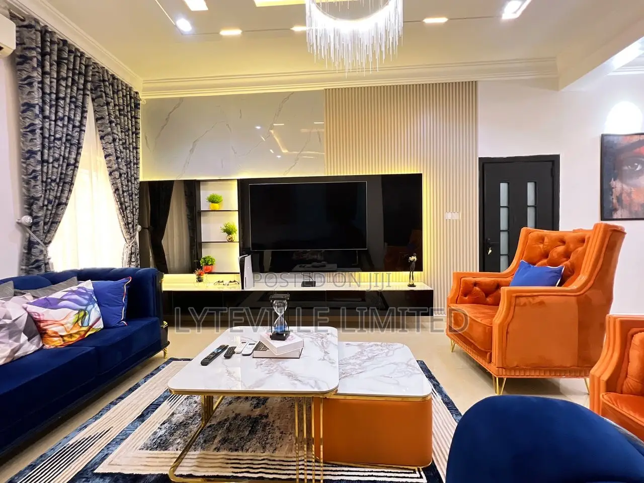 Deluxe 3 Bedroom Terrace in Katampe Extension