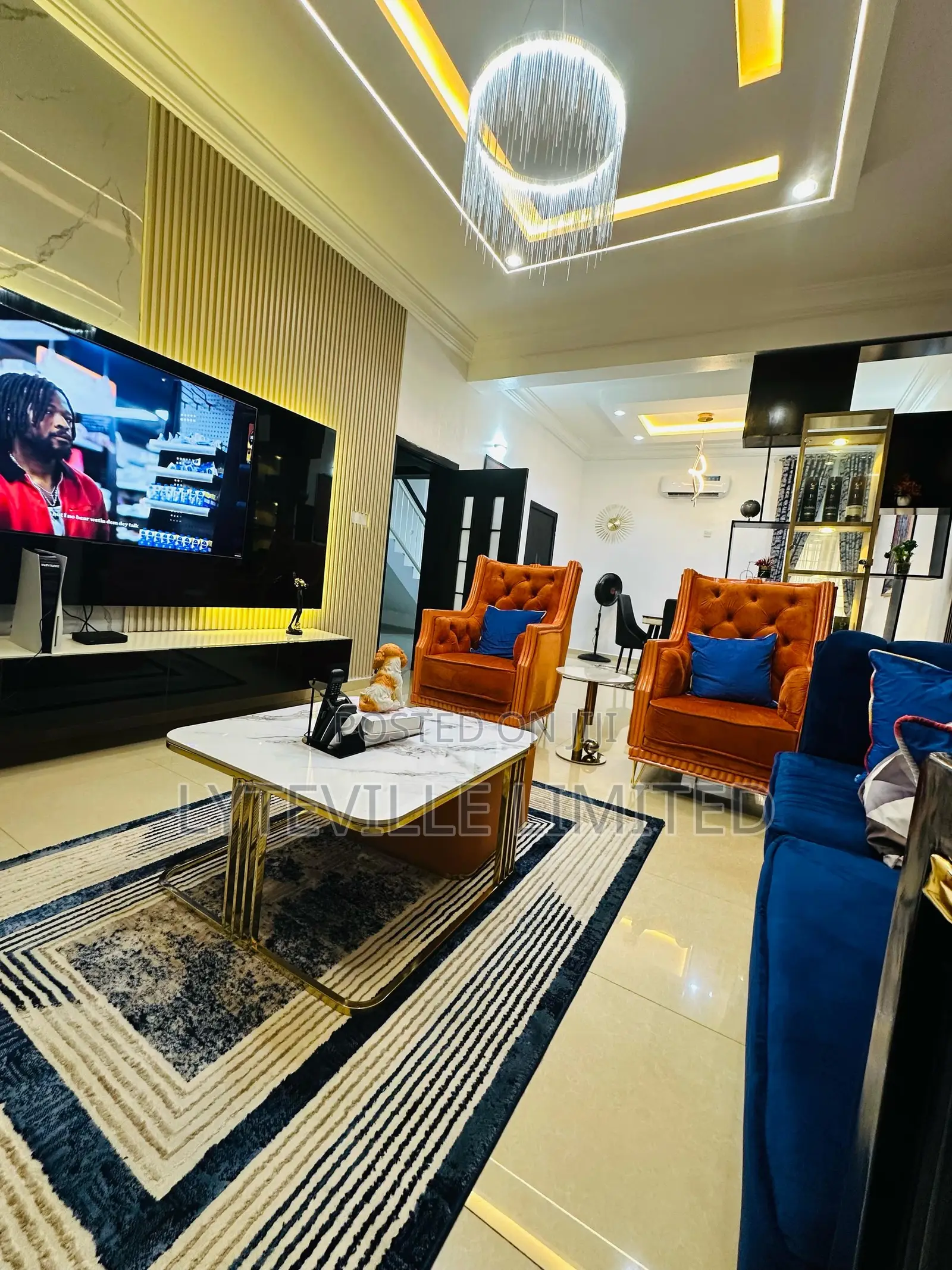 Deluxe 3 Bedroom Terrace in Katampe Extension