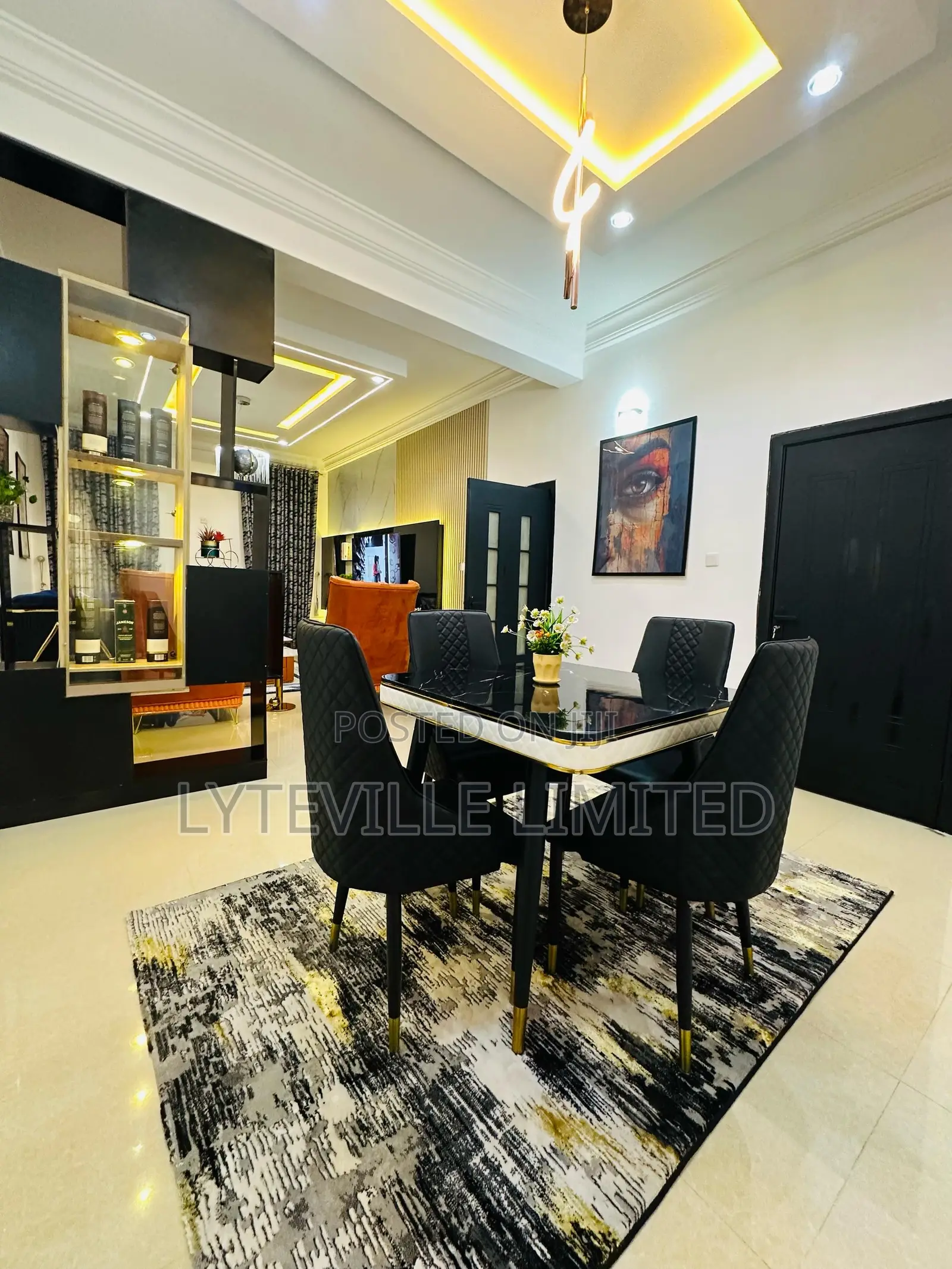 Deluxe 3 Bedroom Terrace in Katampe Extension