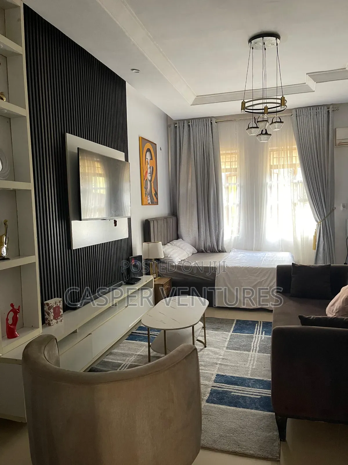 Fancy Cozy Studio Apartment in Osapa london