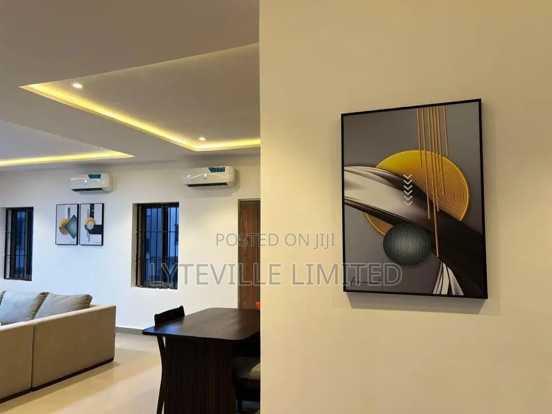 New 2 Bedroom Unit With Gym in Guzape District
